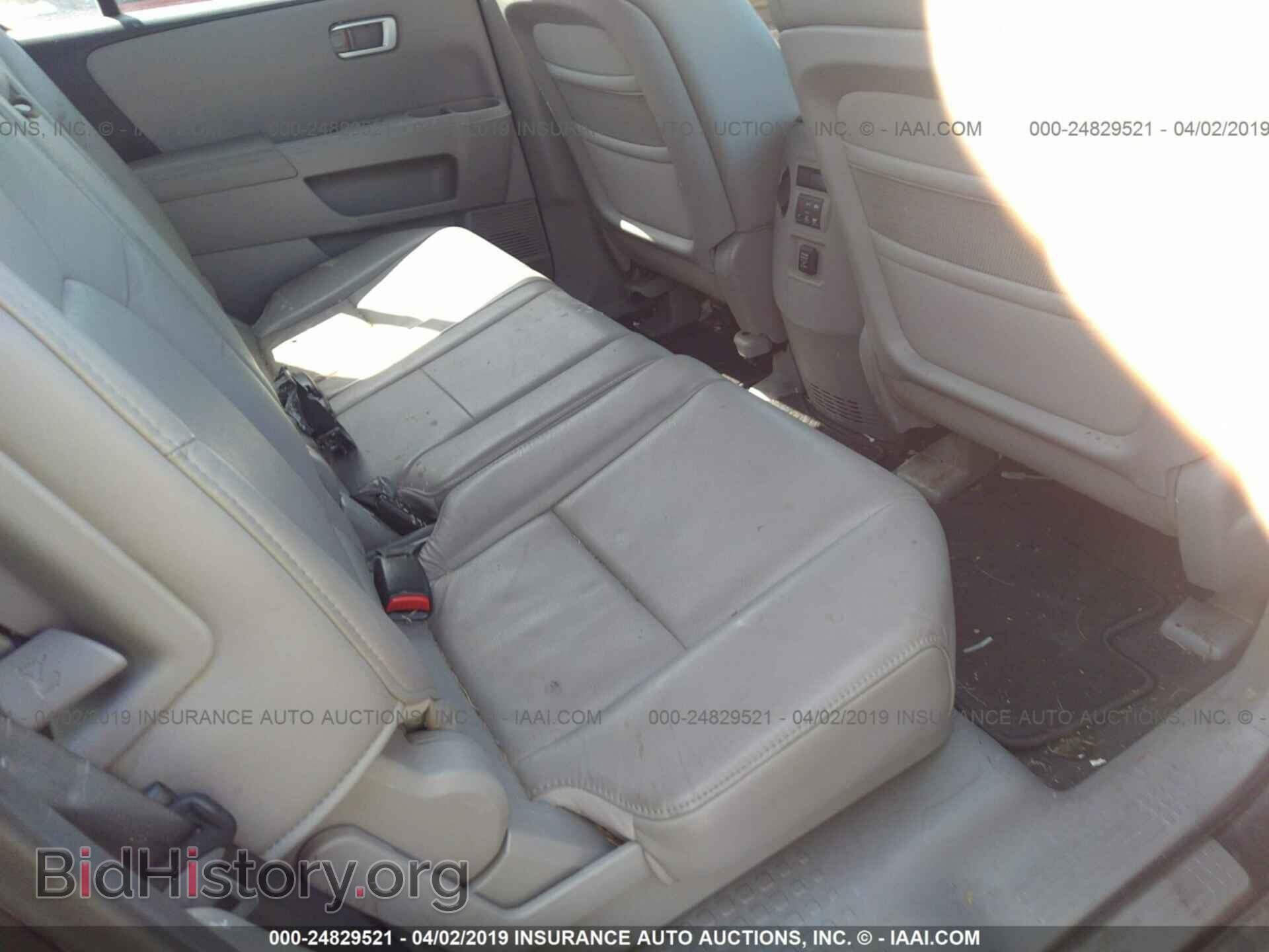 2010 HONDA PILOT - VIN: 5FNYF4H54AB020988 - Фото 8
