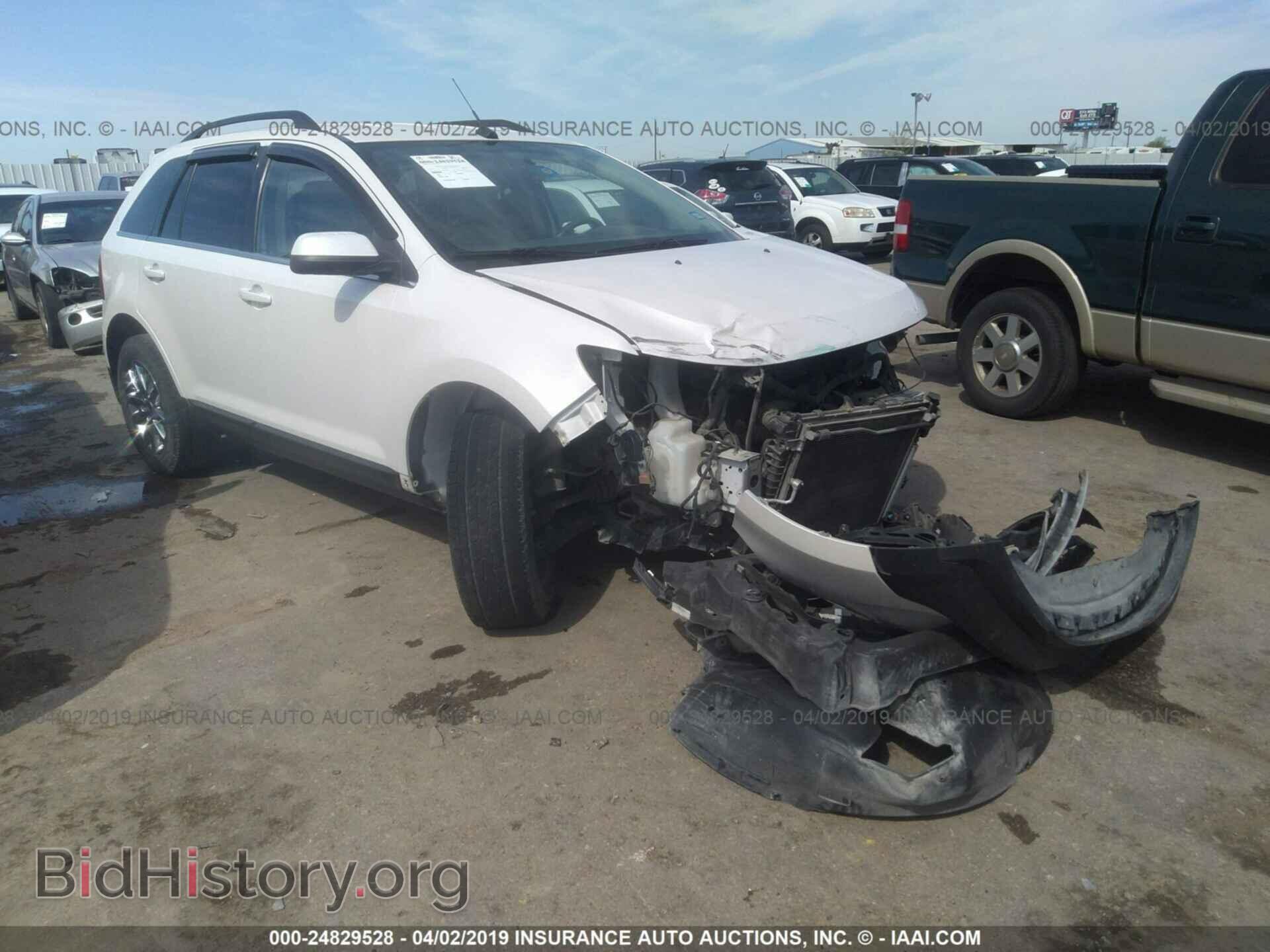Фотография 2FMDK3KC6CBA69620 - FORD EDGE 2012