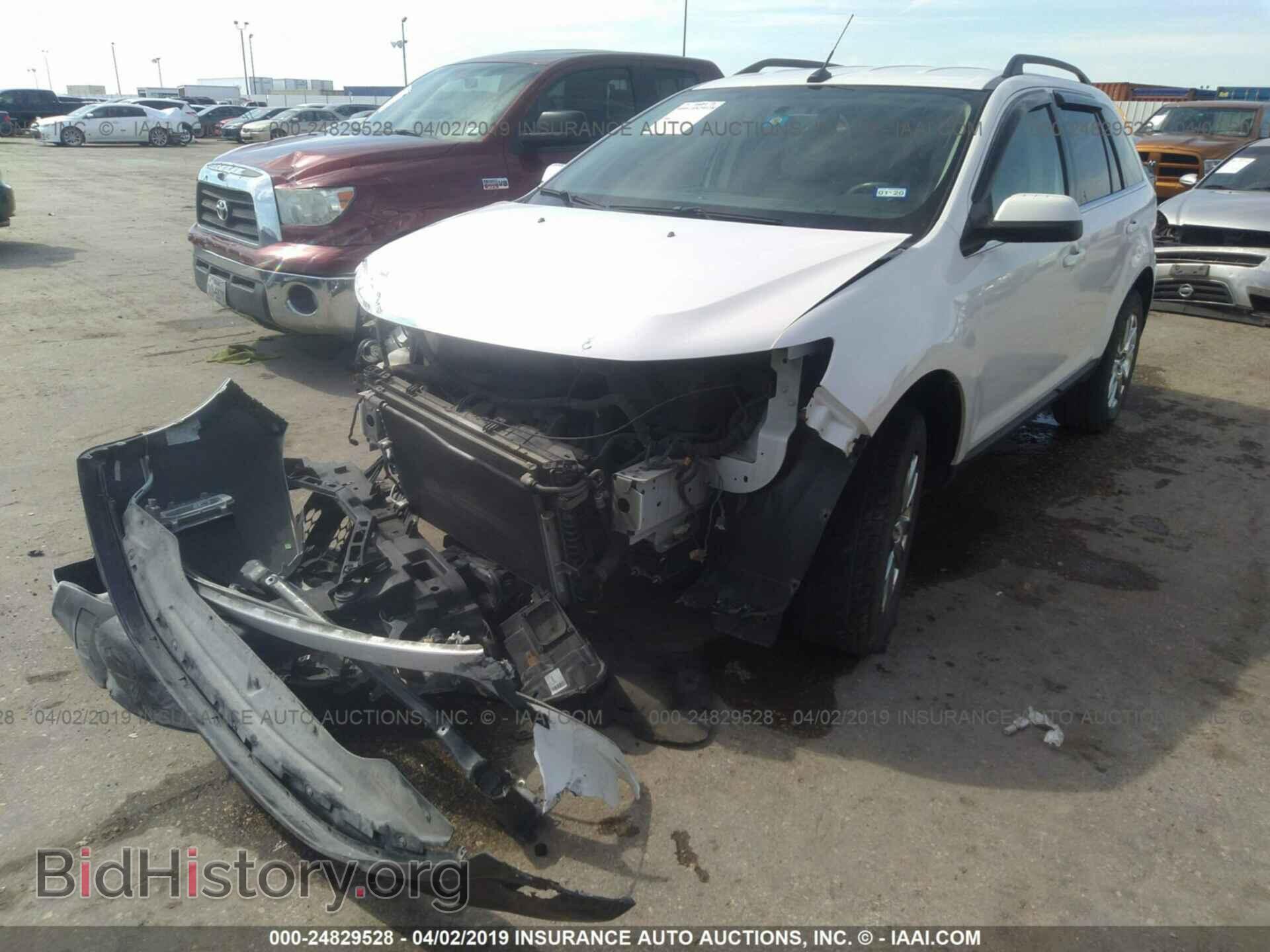 2012 FORD EDGE - VIN: 2FMDK3KC6CBA69620 - Photo 2