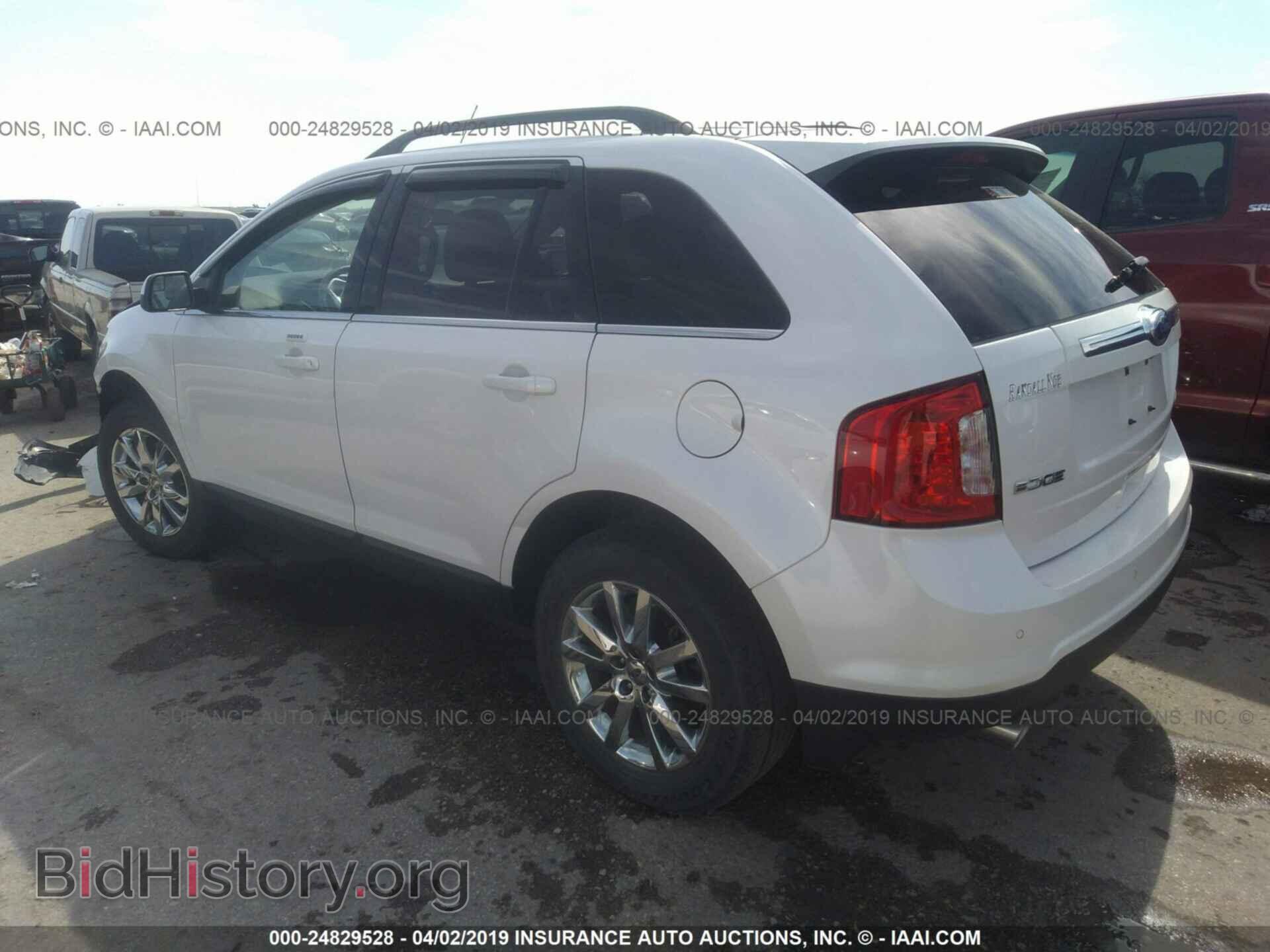 2012 FORD EDGE - VIN: 2FMDK3KC6CBA69620 - Photo 3