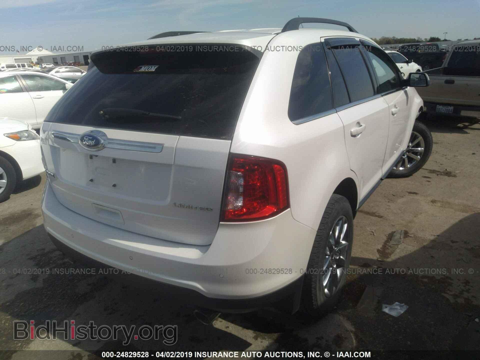 2012 FORD EDGE - VIN: 2FMDK3KC6CBA69620 - Photo 4