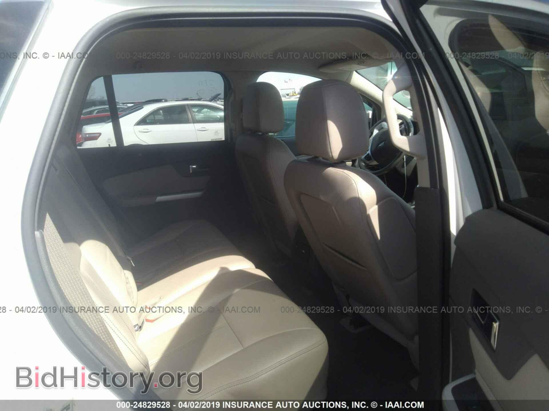 2012 FORD EDGE - VIN: 2FMDK3KC6CBA69620 - Photo 8