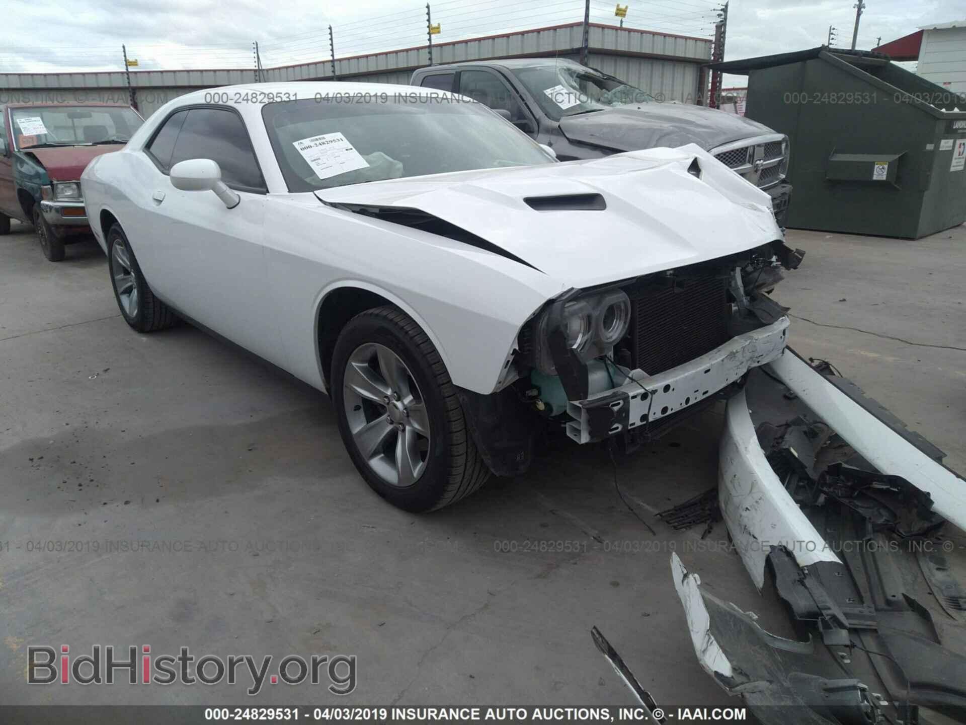 Photo 2C3CDZAG4GH354096 - DODGE CHALLENGER 2016