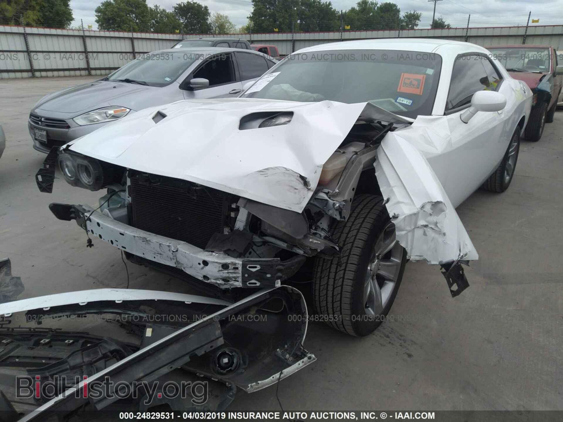 2016 DODGE CHALLENGER - VIN: 2C3CDZAG4GH354096 - Фото 2