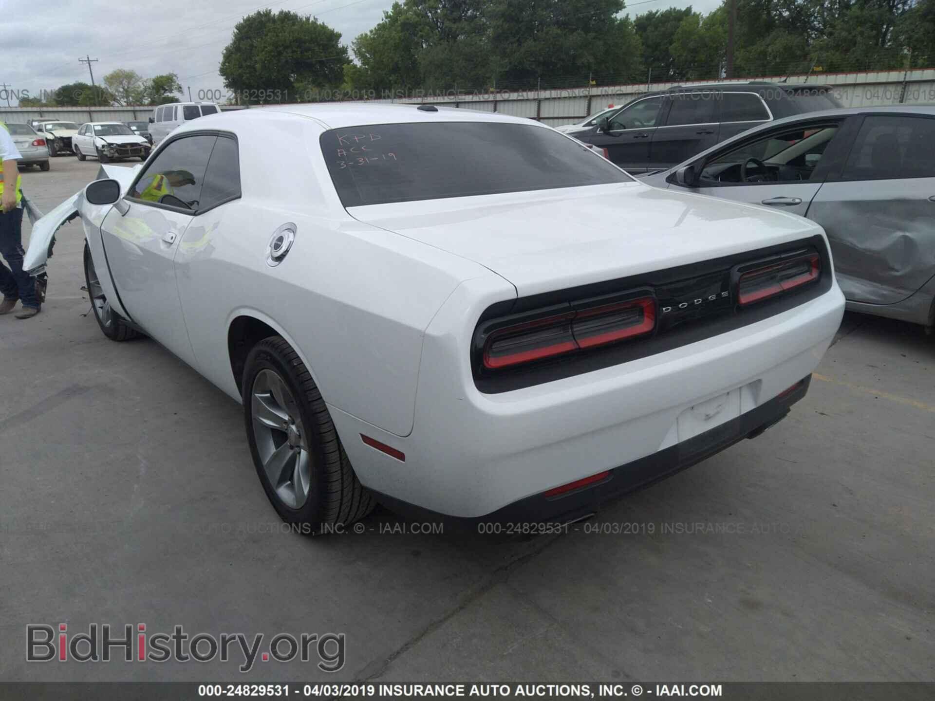 2016 DODGE CHALLENGER - VIN: 2C3CDZAG4GH354096 - Фото 3