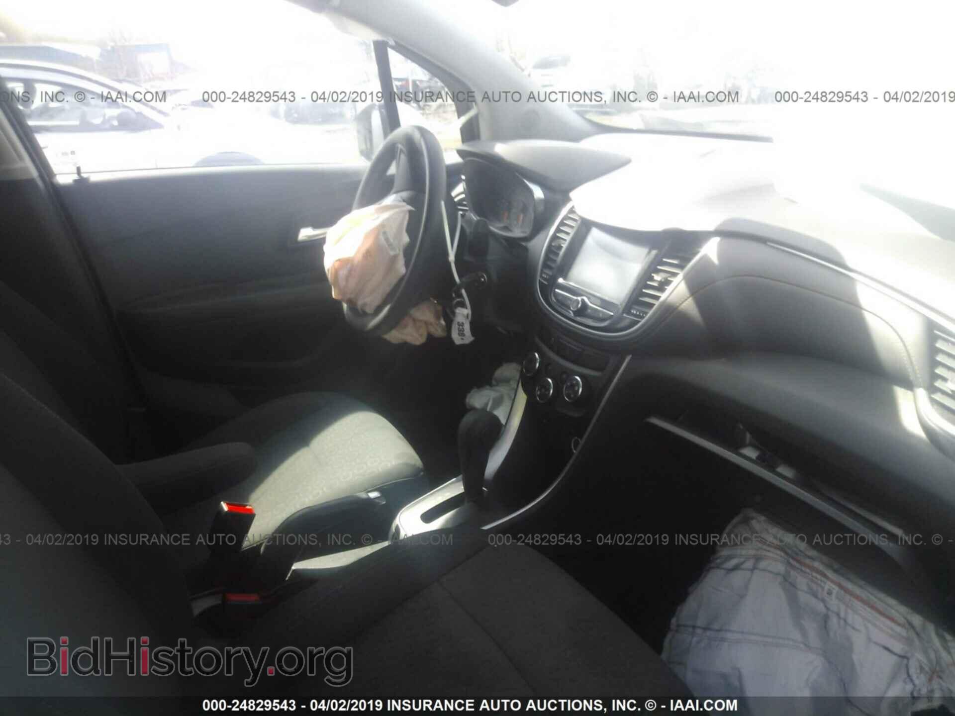 2017 CHEVROLET TRAX - VIN: KL7CJKSB1HB174533 - Photo 5