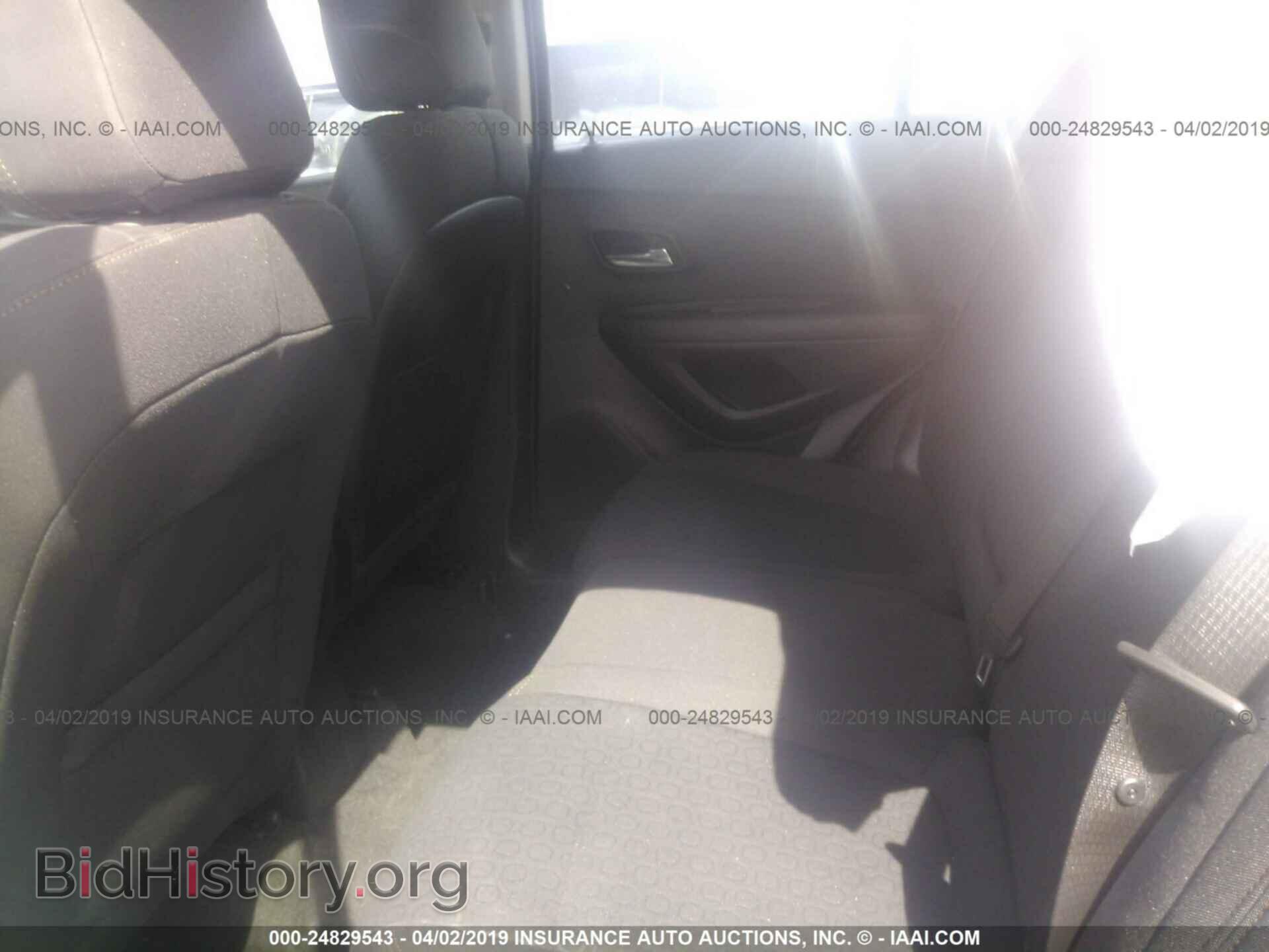 2017 CHEVROLET TRAX - VIN: KL7CJKSB1HB174533 - Photo 8