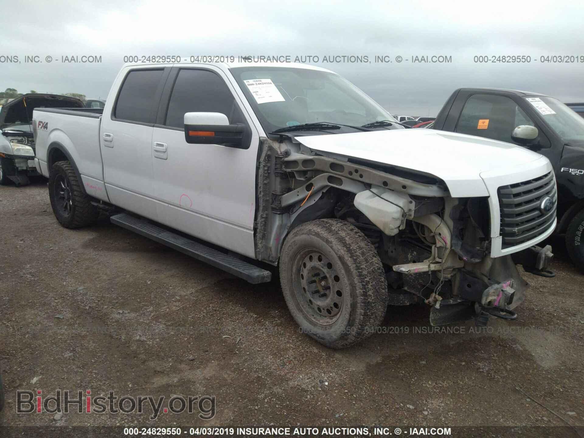 Фотография 1FTFW1EF1CFC76202 - FORD F150 2012
