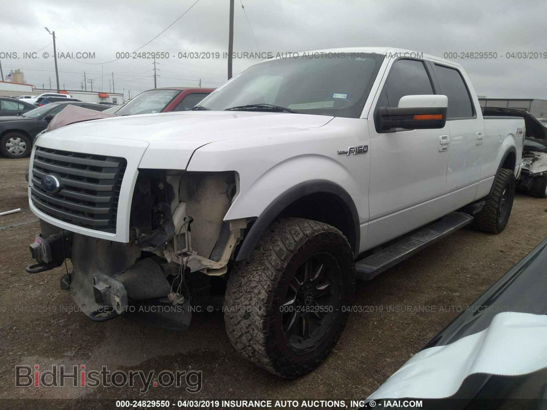 2012 FORD F150 - VIN: 1FTFW1EF1CFC76202 - Фото 2