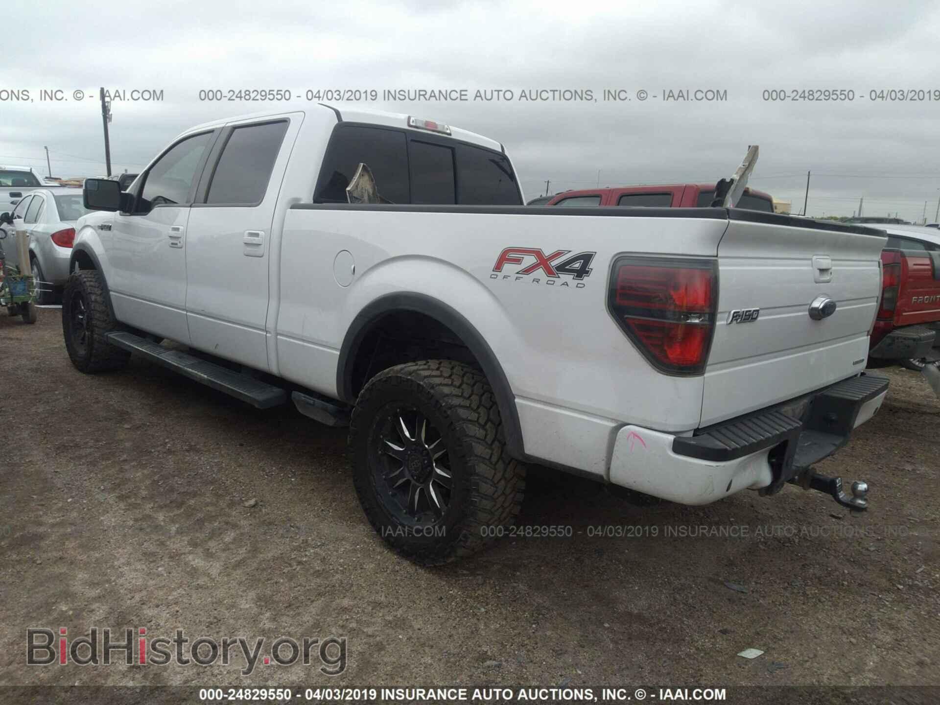 2012 FORD F150 - VIN: 1FTFW1EF1CFC76202 - Фото 3
