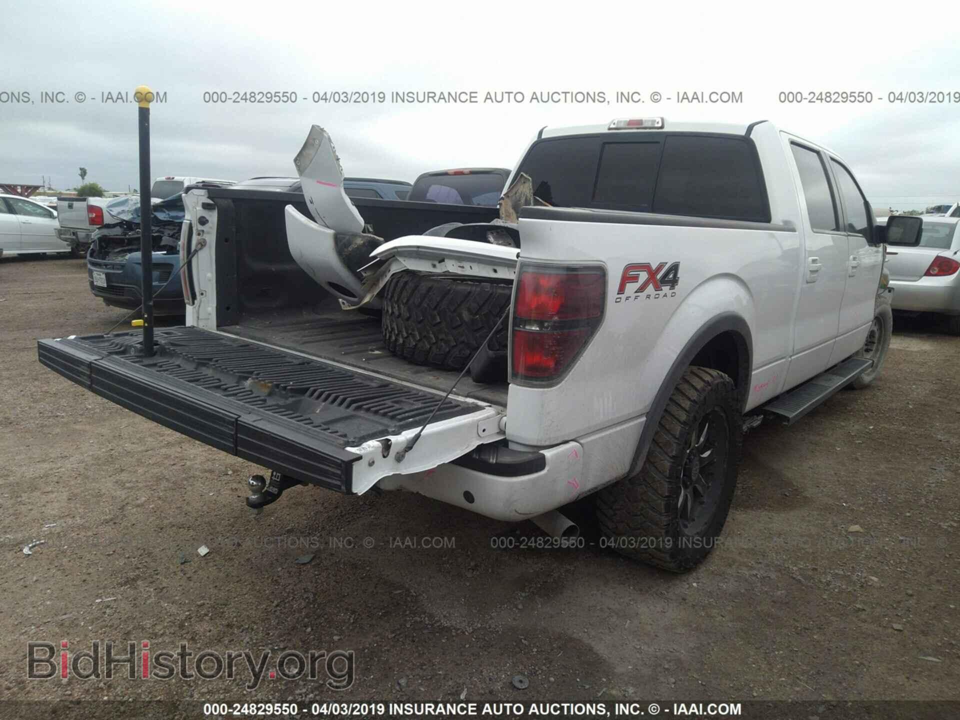 2012 FORD F150 - VIN: 1FTFW1EF1CFC76202 - Фото 4