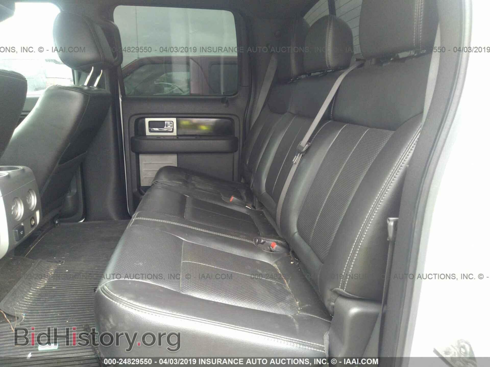 2012 FORD F150 - VIN: 1FTFW1EF1CFC76202 - Фото 8