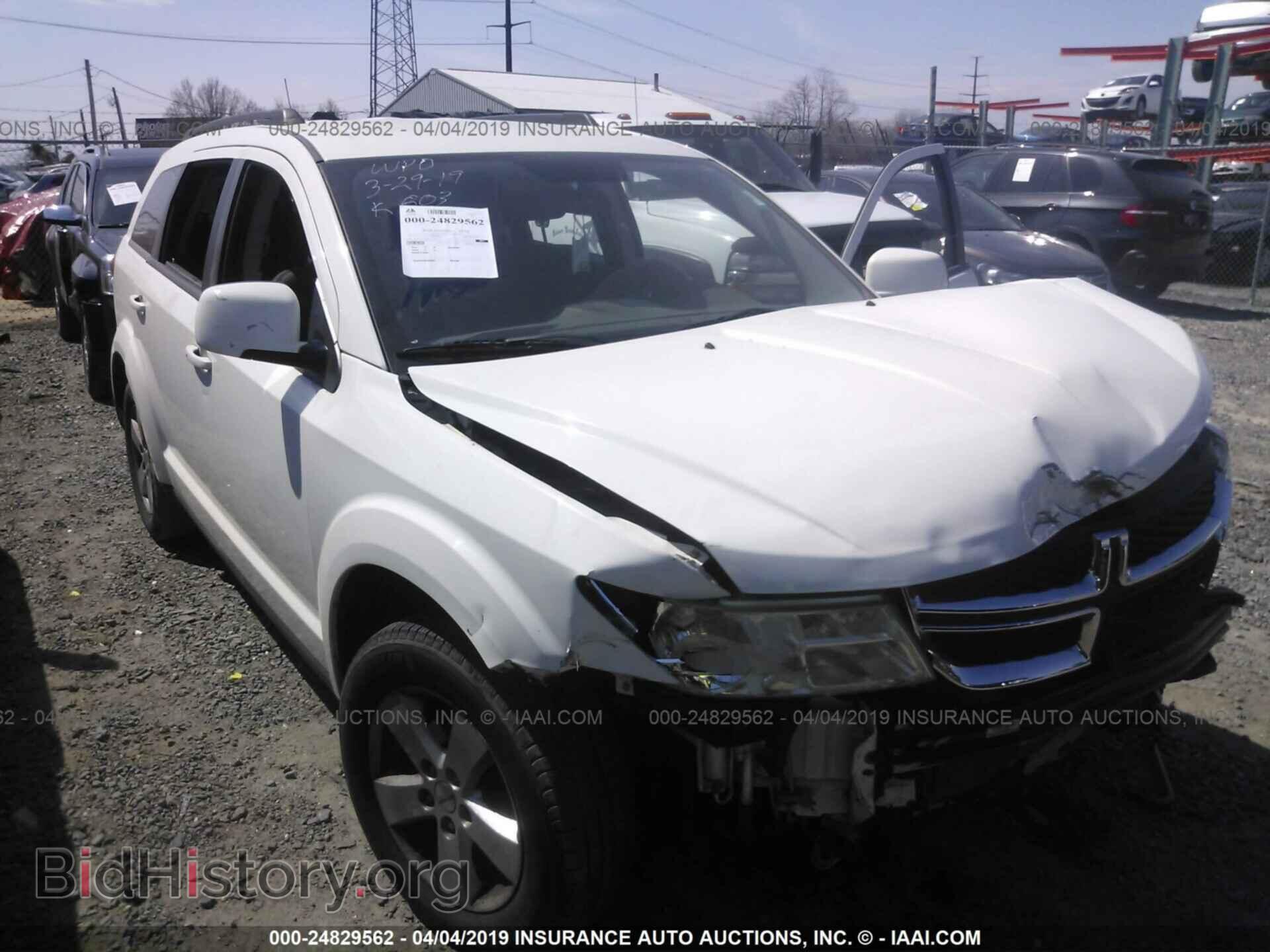 Фотография 3D4PG1FG6BT513301 - DODGE JOURNEY 2011