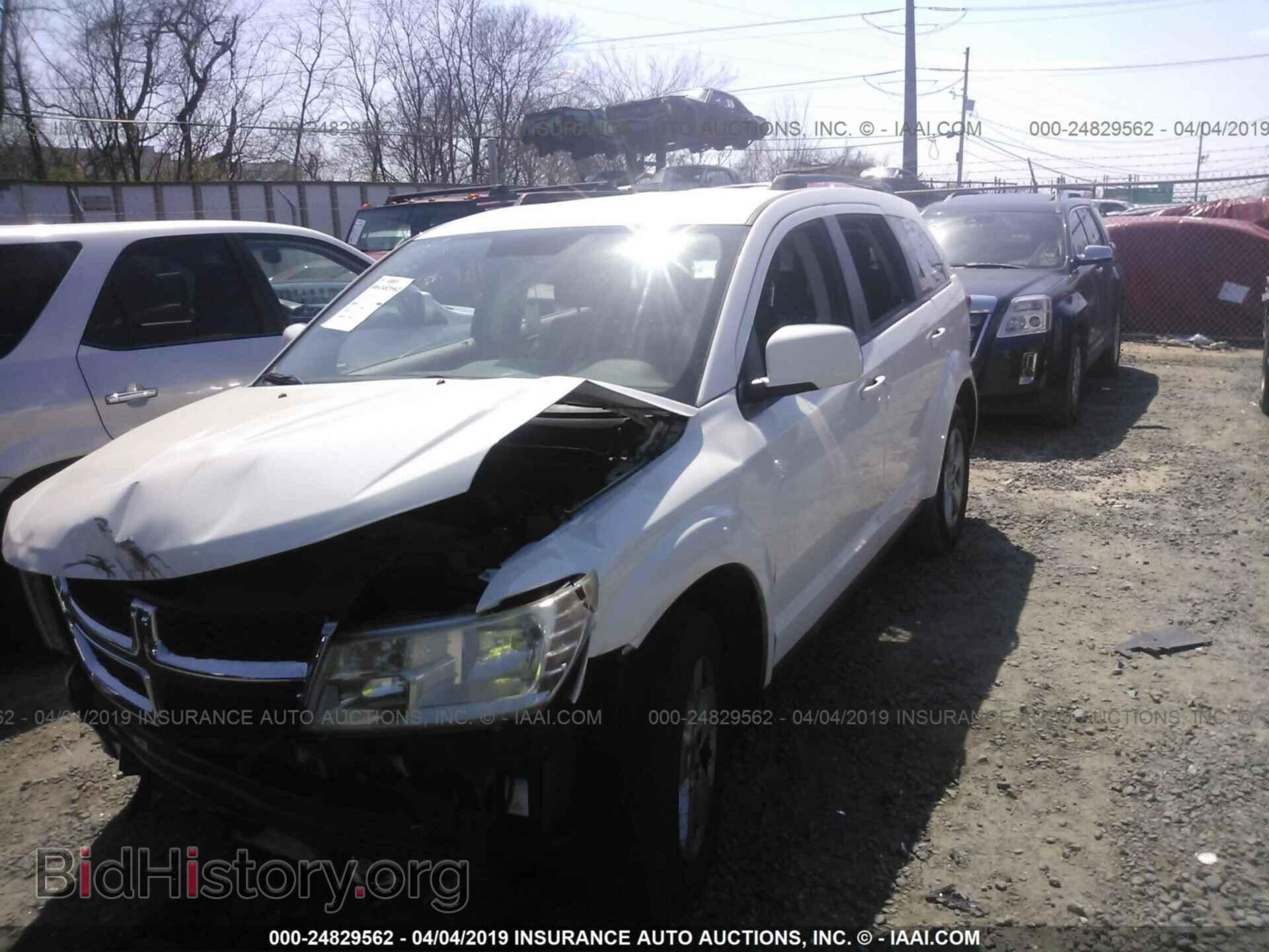 2011 DODGE JOURNEY - VIN: 3D4PG1FG6BT513301 - Фото 2