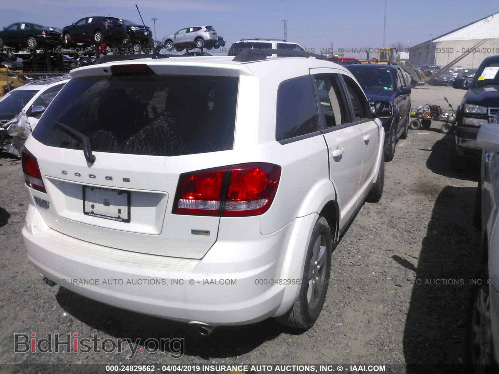 2011 DODGE JOURNEY - VIN: 3D4PG1FG6BT513301 - Фото 4