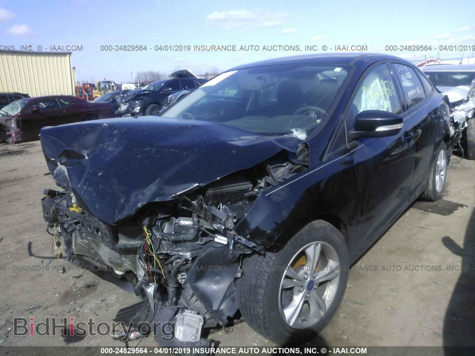 2013 FORD FOCUS - VIN: 1FADP3F21DL115126 - Photo 2