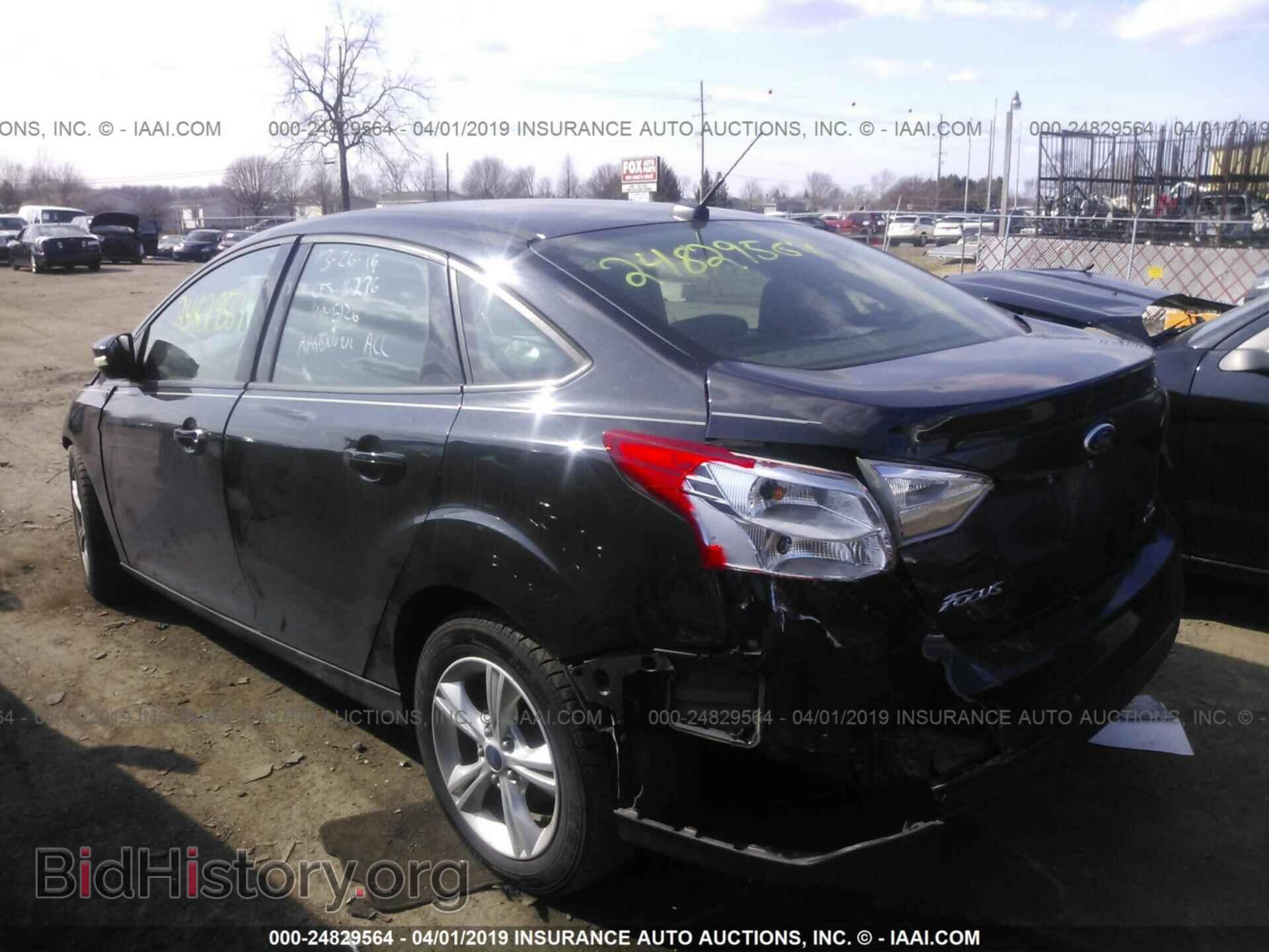 2013 FORD FOCUS - VIN: 1FADP3F21DL115126 - Photo 3