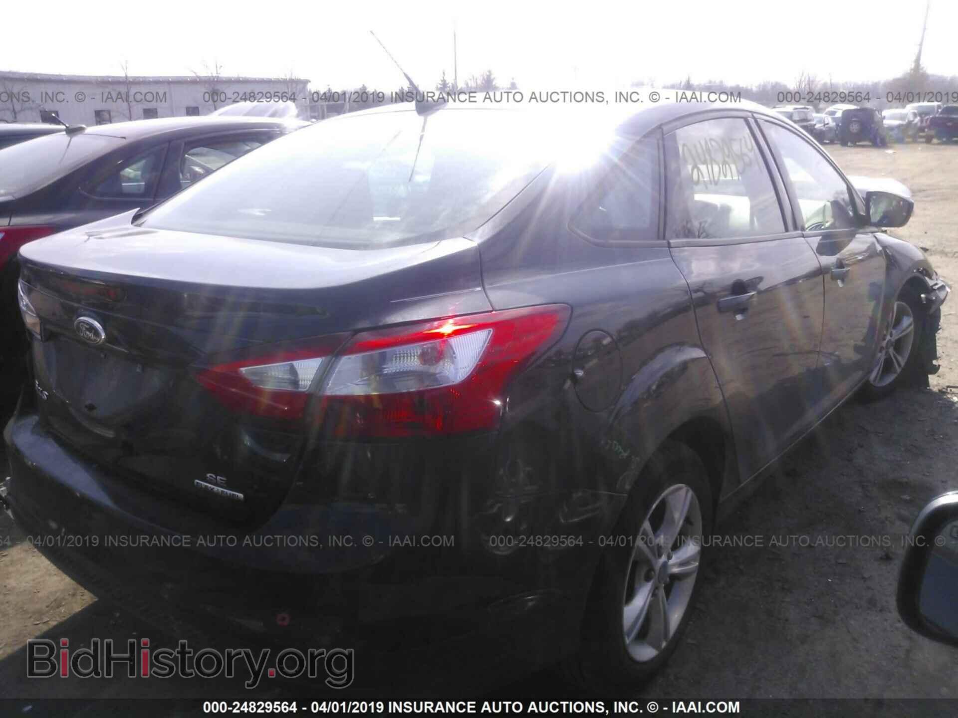 2013 FORD FOCUS - VIN: 1FADP3F21DL115126 - Photo 4
