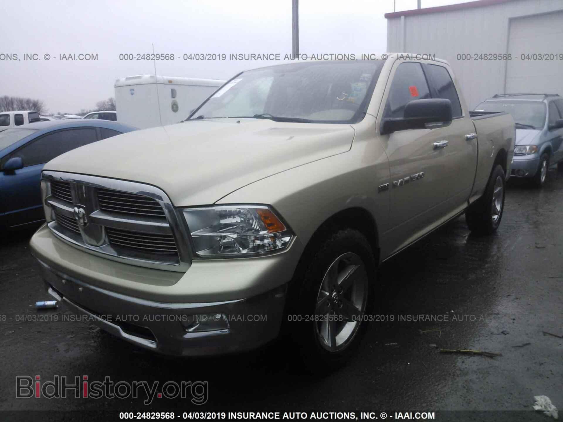 2011 DODGE RAM 1500 - VIN: 1D7RV1GT8BS706693 - Photo 2
