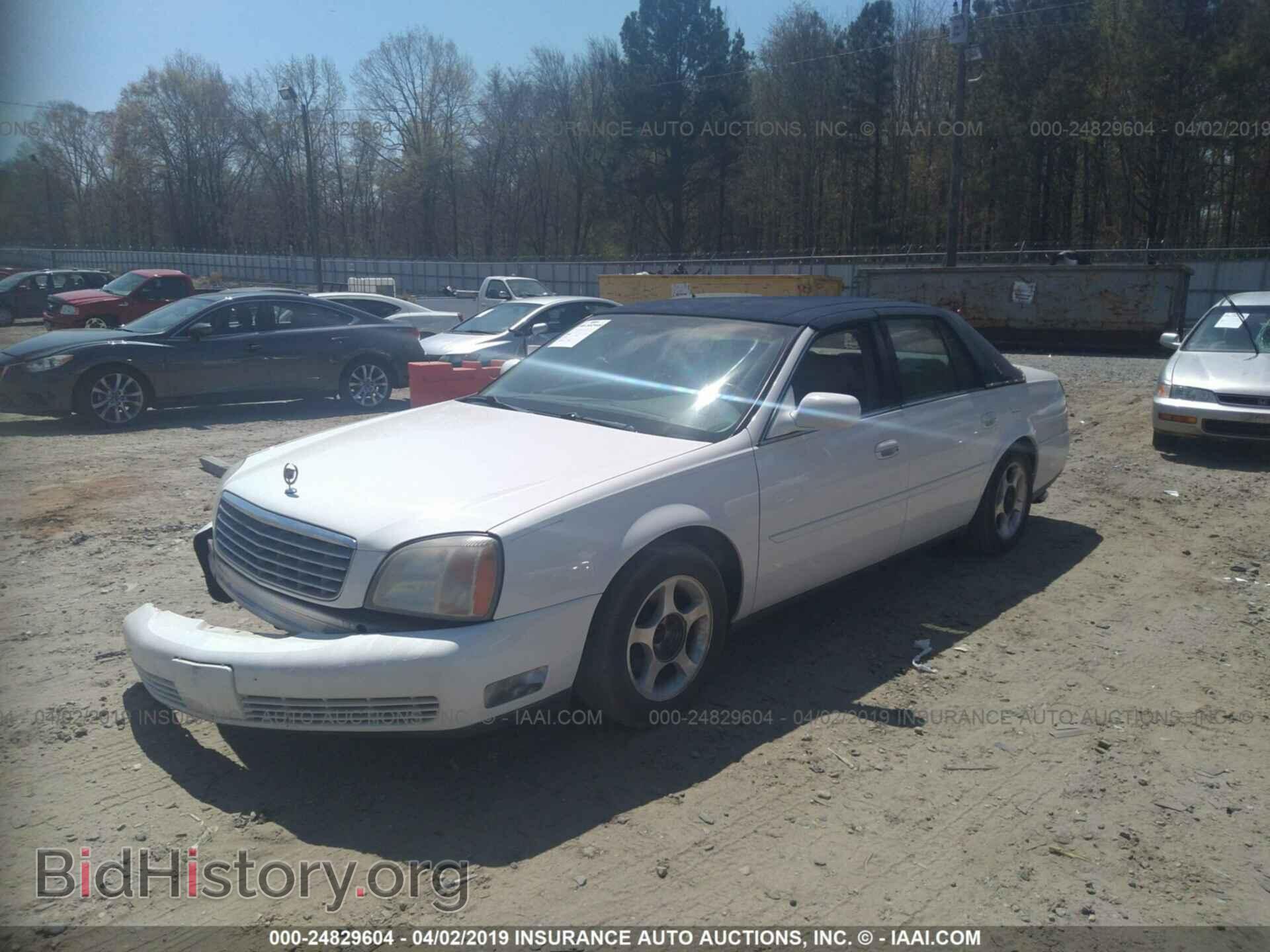 2001 CADILLAC DEVILLE - VIN: 1G6KD54Y41U261834 - Фото 2