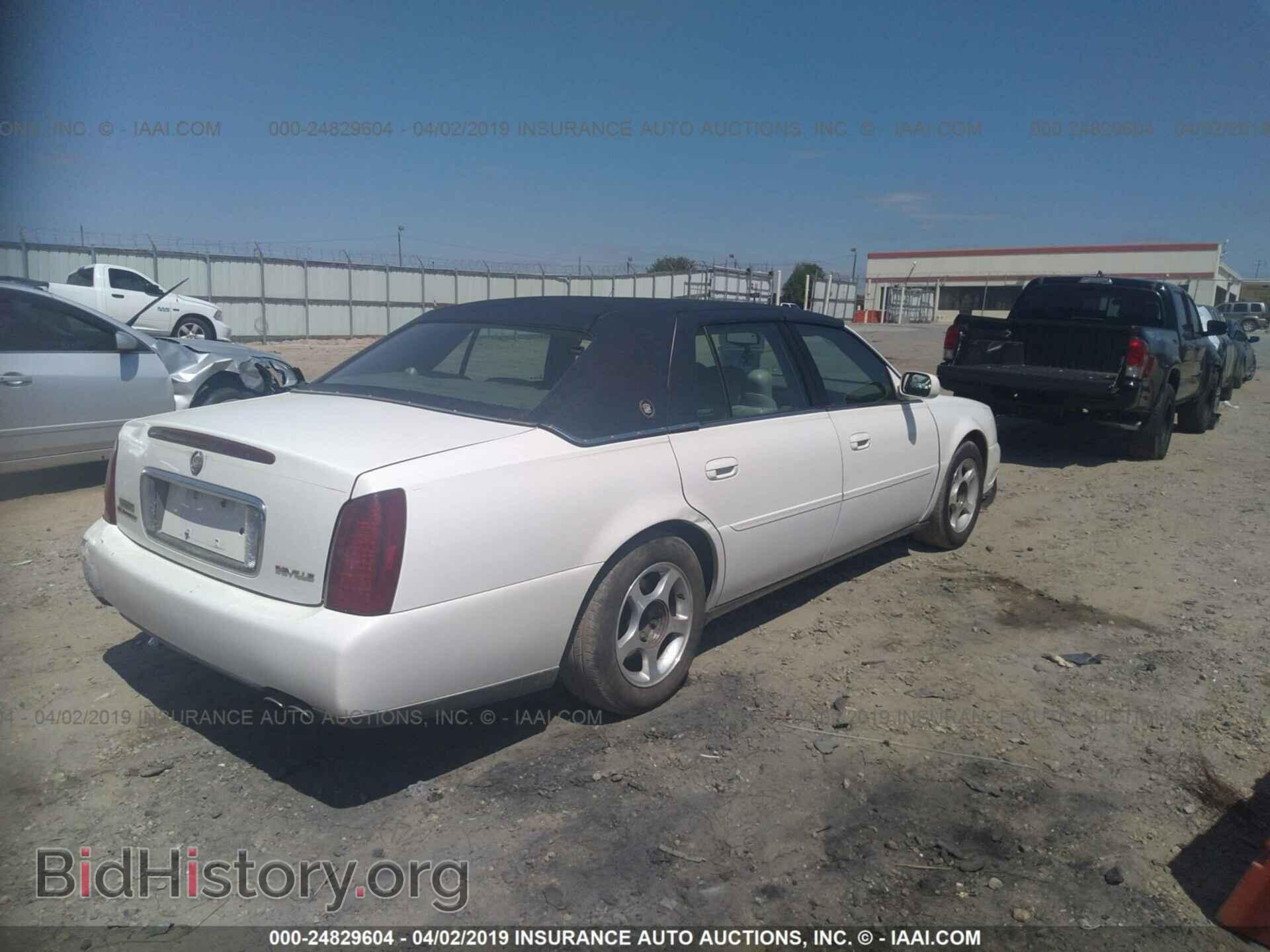 2001 CADILLAC DEVILLE - VIN: 1G6KD54Y41U261834 - Фото 4