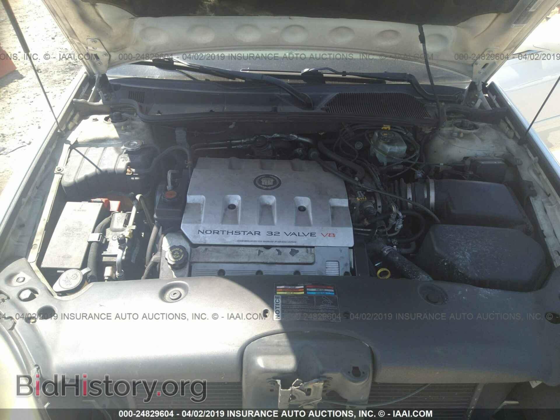 2001 CADILLAC DEVILLE - VIN: 1G6KD54Y41U261834 - Фото 10