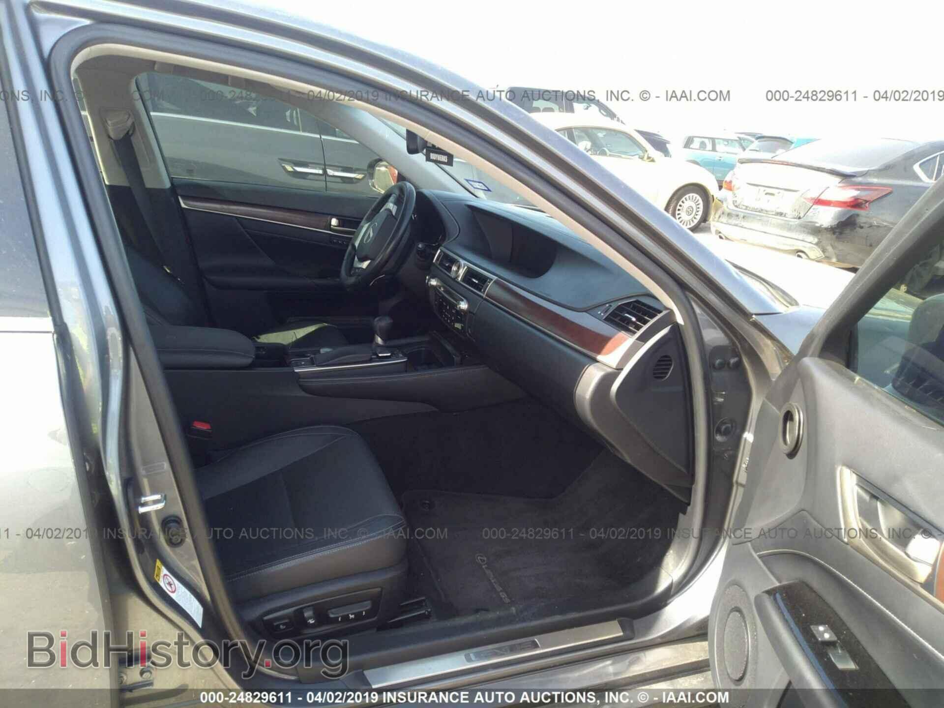 2013 LEXUS GS - VIN: JTHCE1BLXD5010716 - Фото 5