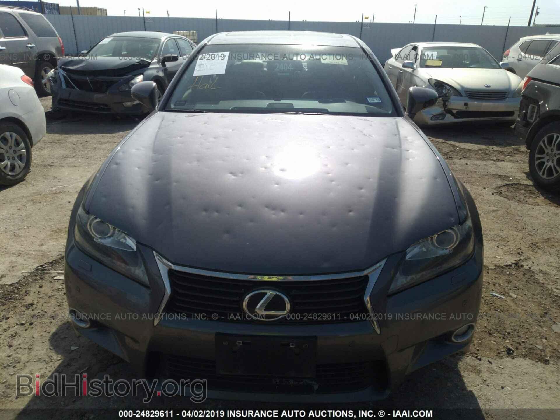2013 LEXUS GS - VIN: JTHCE1BLXD5010716 - Фото 6