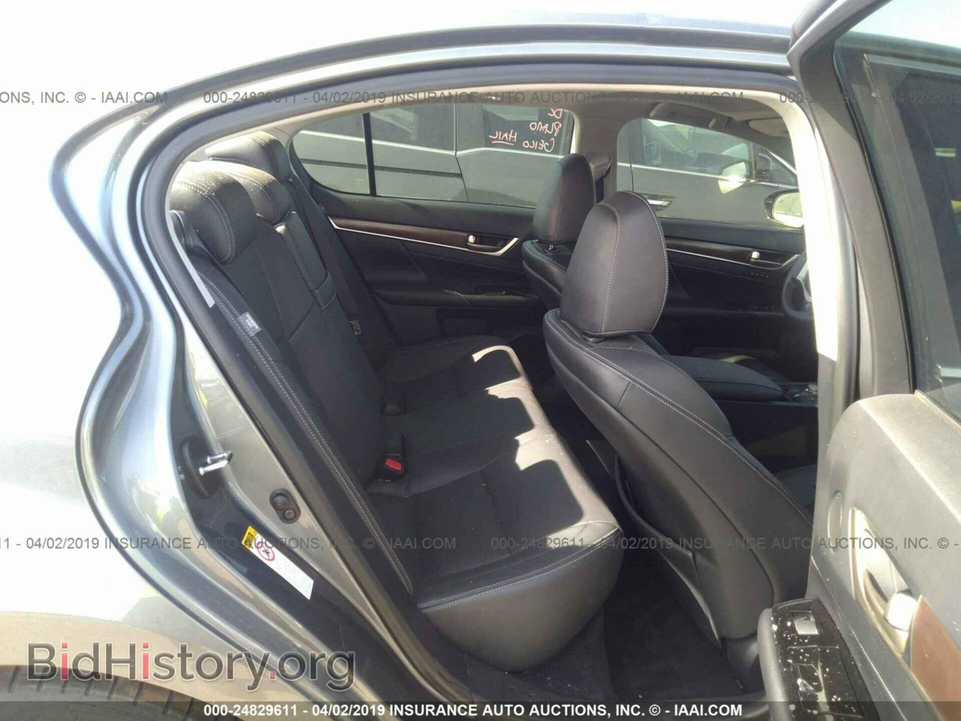 2013 LEXUS GS - VIN: JTHCE1BLXD5010716 - Фото 8