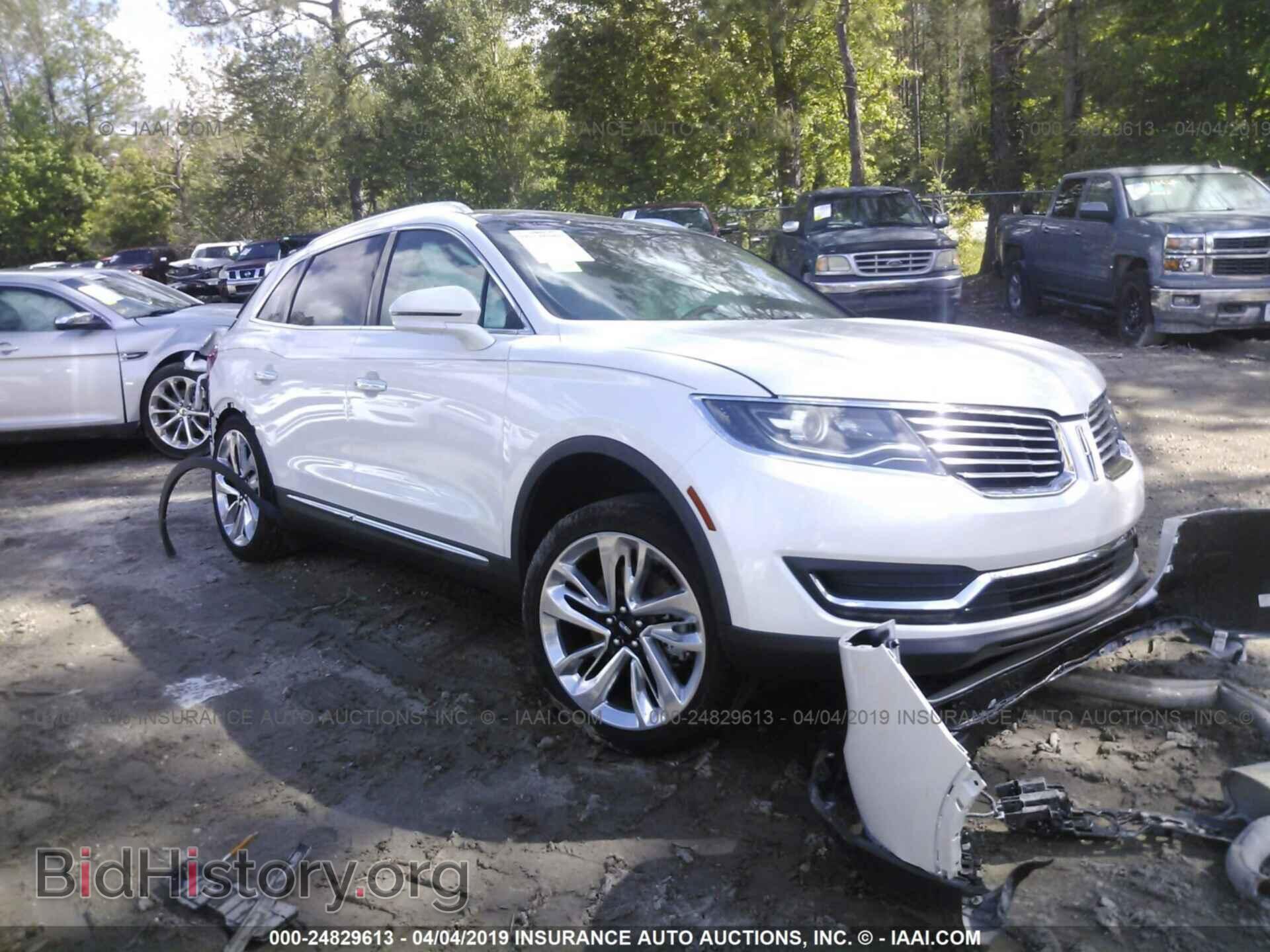 Photo 2LMPJ6LP9HBL52317 - LINCOLN MKX 2017