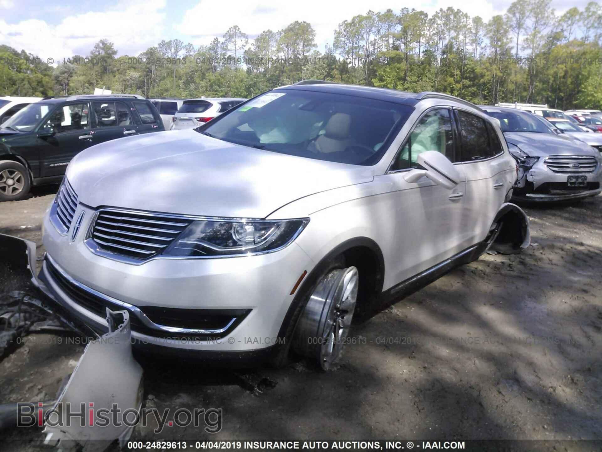 2017 LINCOLN MKX - VIN: 2LMPJ6LP9HBL52317 - Photo 2