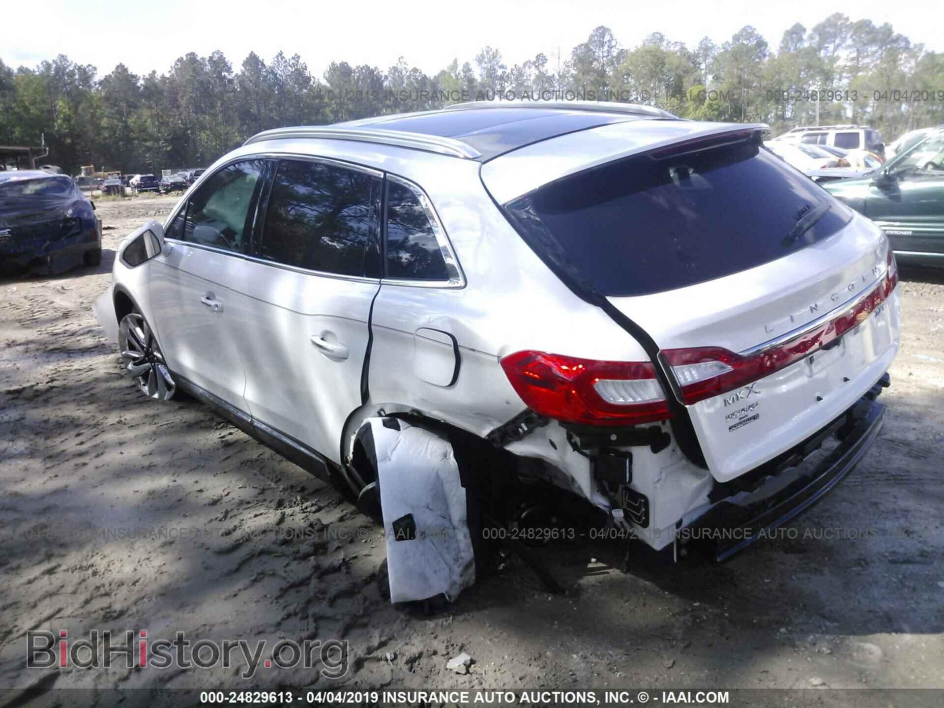 2017 LINCOLN MKX - VIN: 2LMPJ6LP9HBL52317 - Photo 3