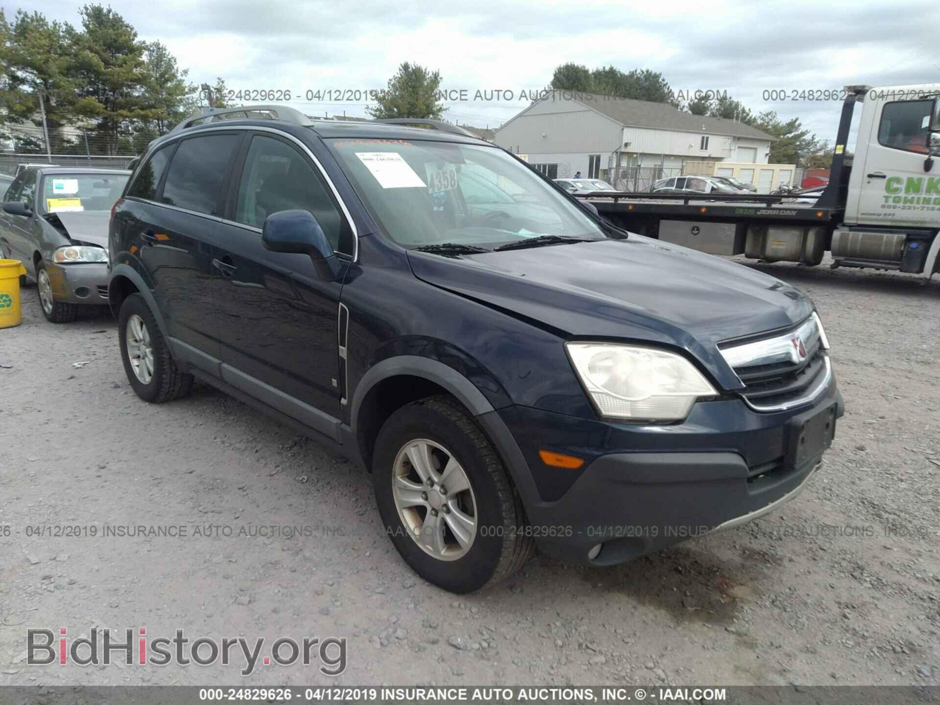 Фотография 3GSCL33P58S501232 - SATURN VUE 2008