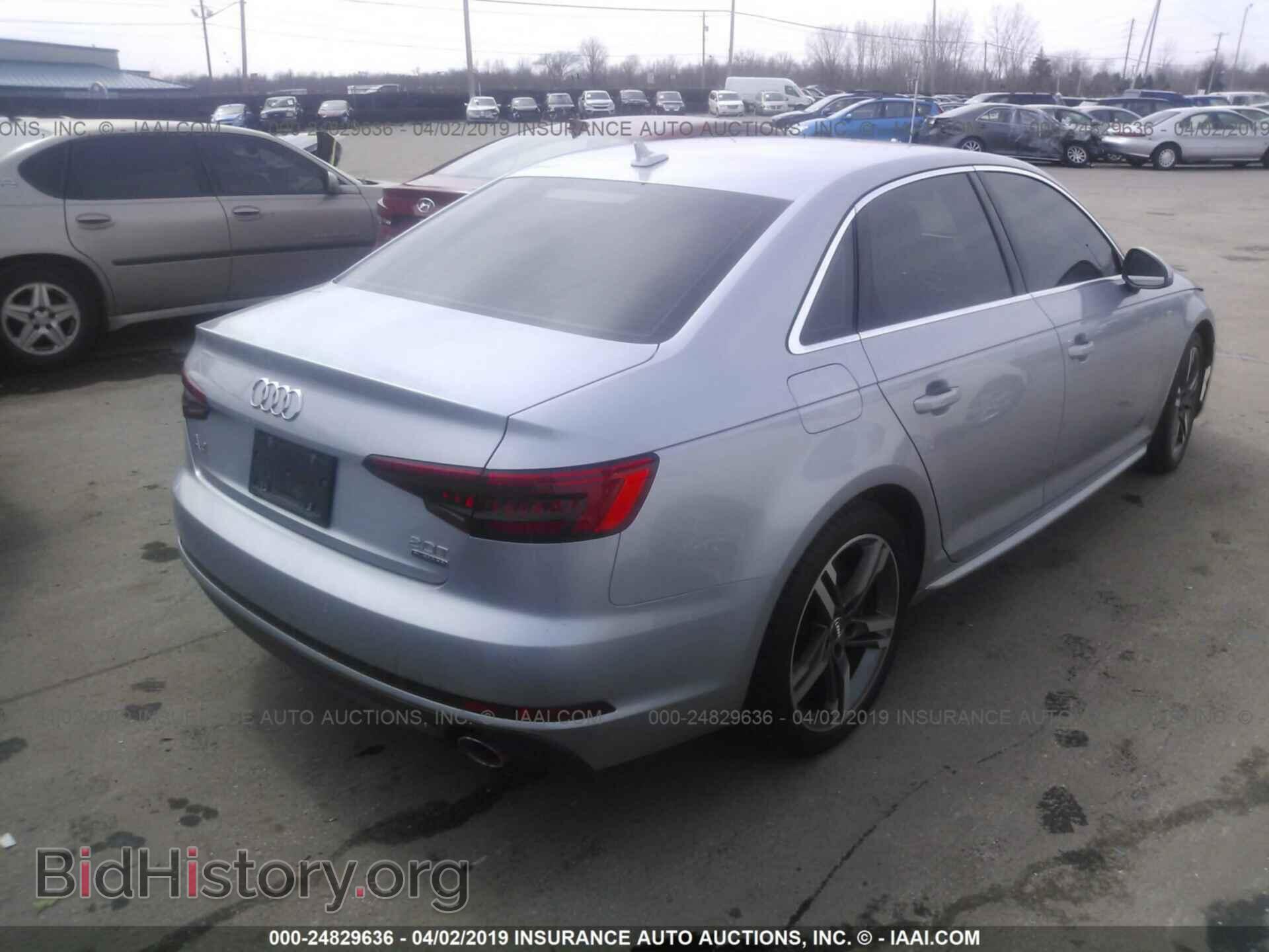 2017 AUDI A4 - VIN: WAUPNAF48HN069563 - Фото 4