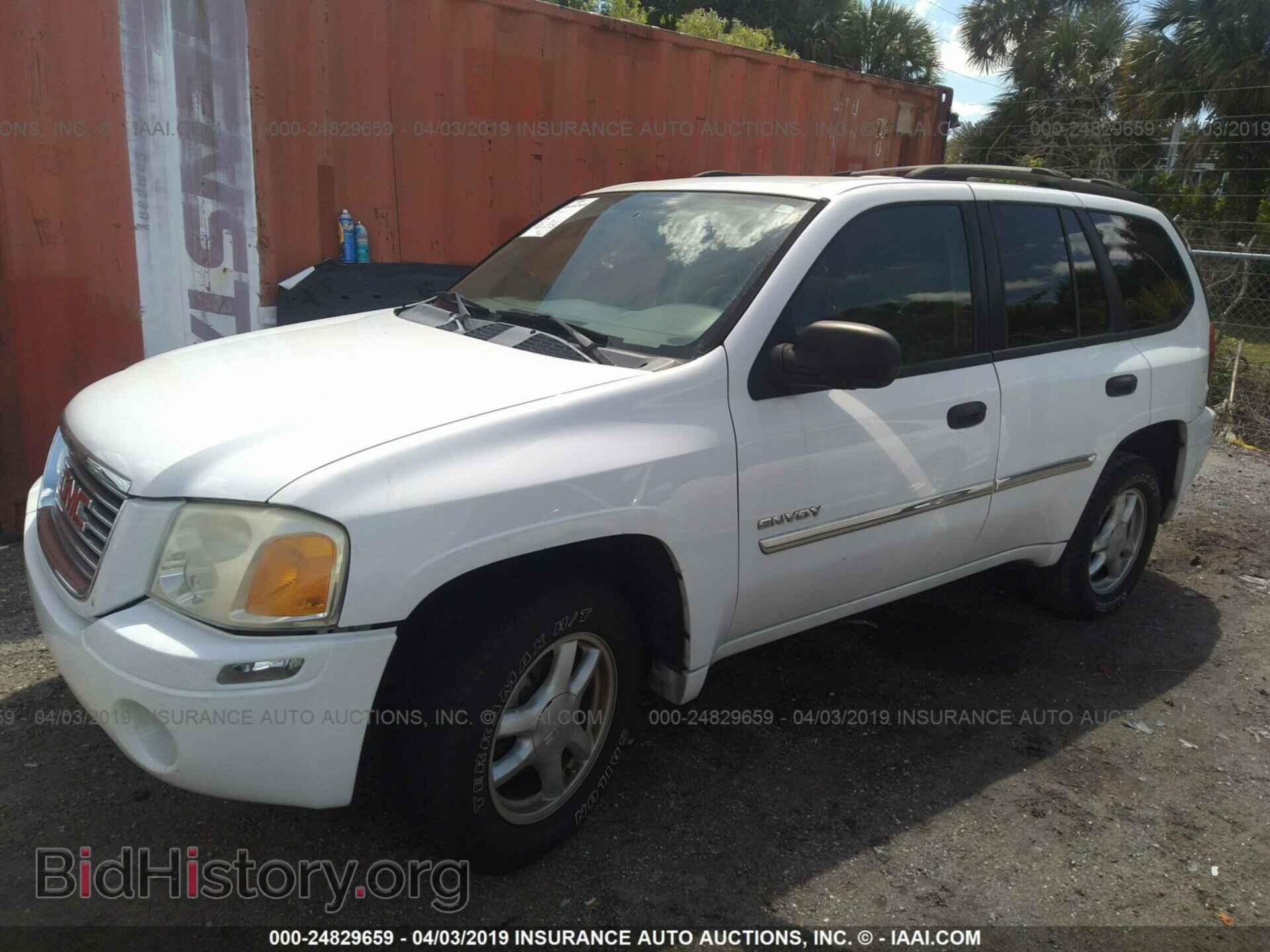 2006 GMC ENVOY - VIN: 1GKDS13SX62221945 - Фото 2