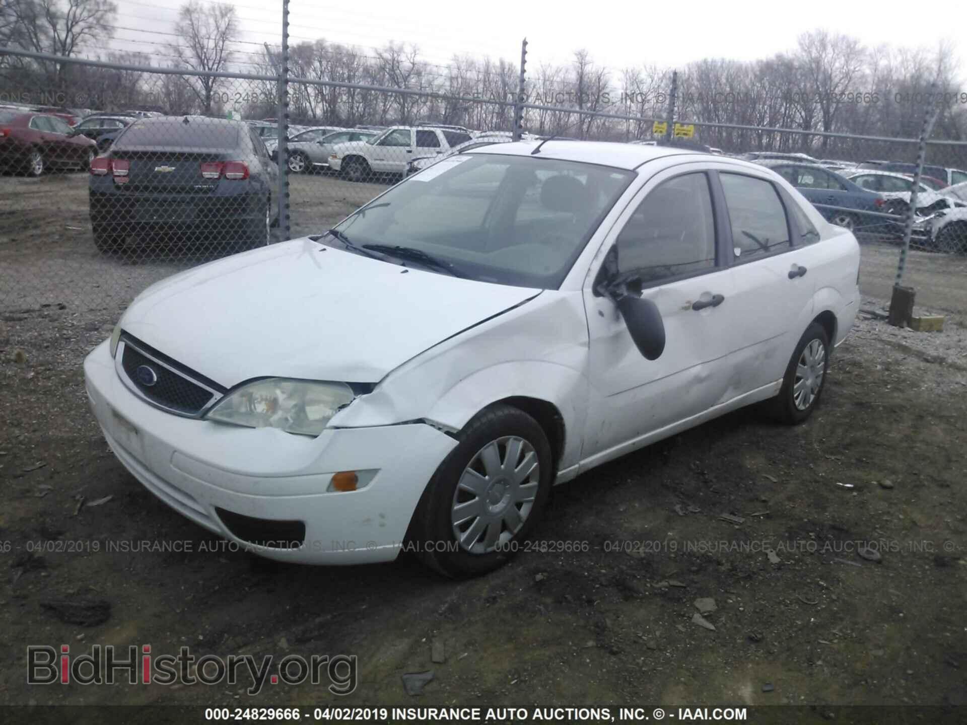 2007 FORD FOCUS - VIN: 1FAHP34N97W310506 - Фото 2