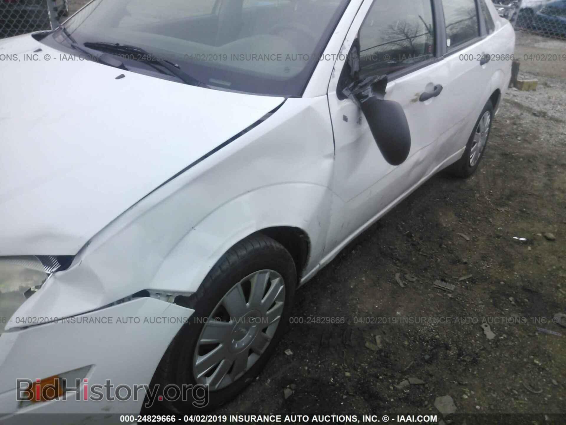 2007 FORD FOCUS - VIN: 1FAHP34N97W310506 - Фото 6