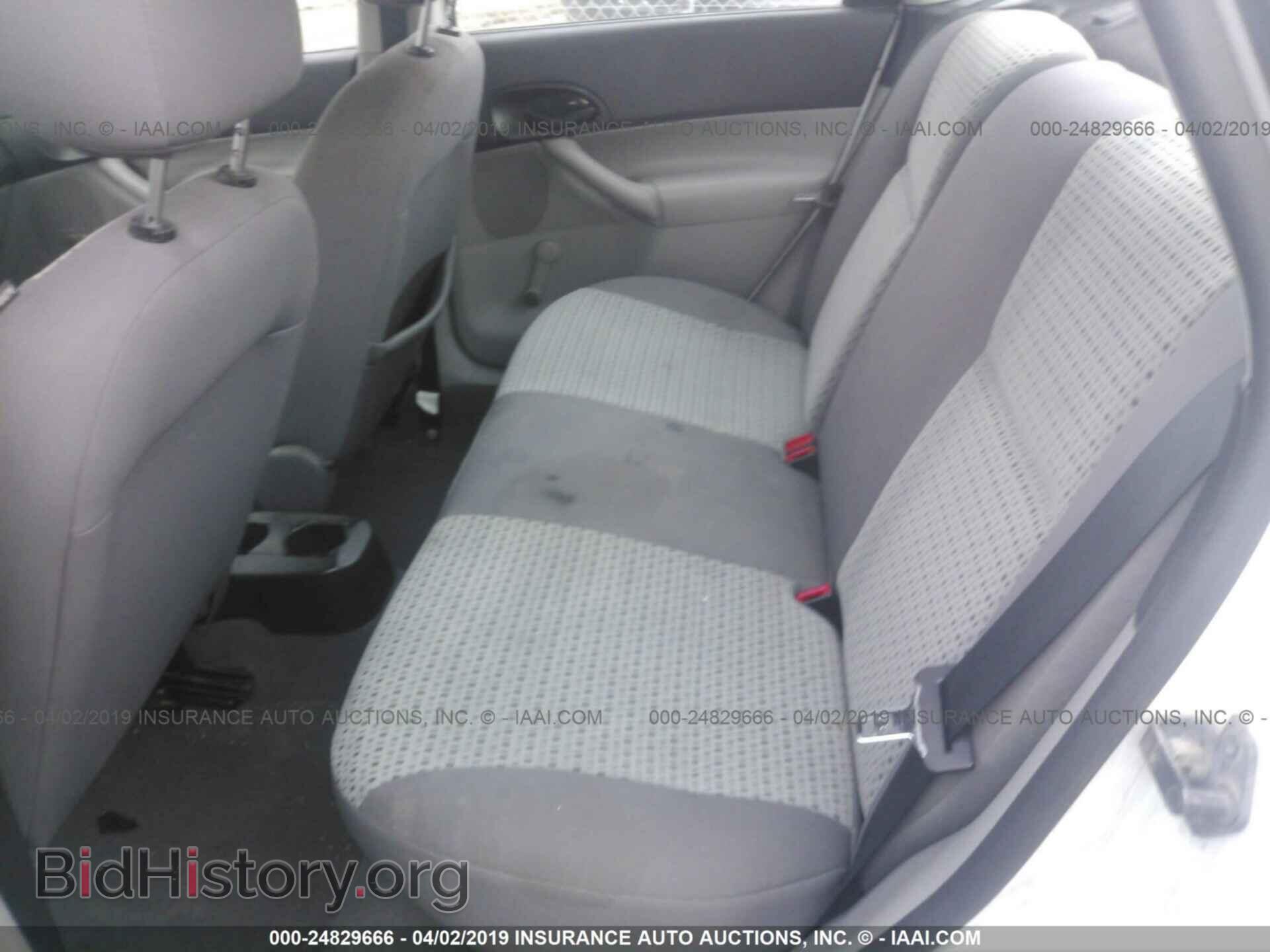 2007 FORD FOCUS - VIN: 1FAHP34N97W310506 - Фото 8
