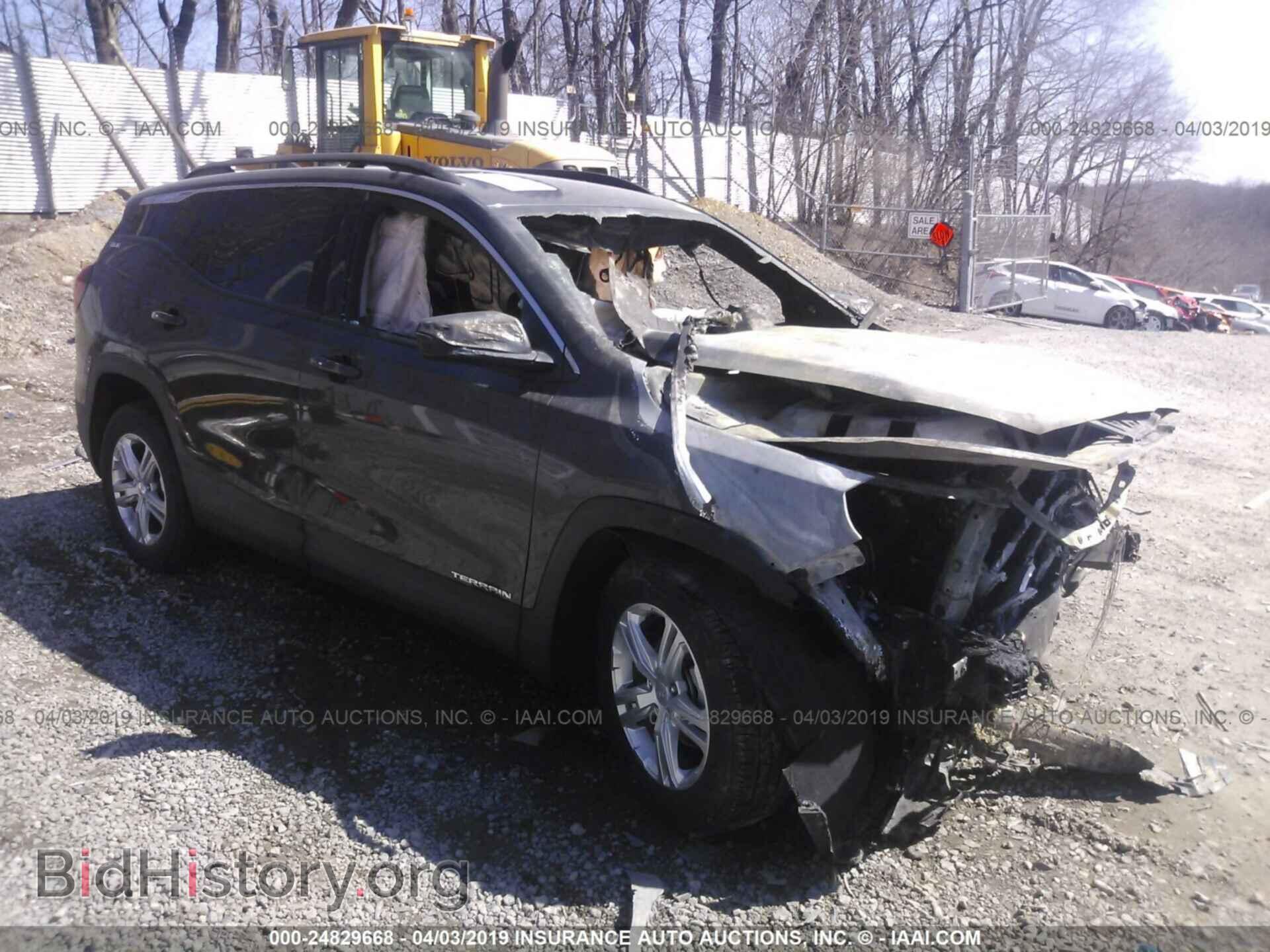 Photo 3GKALTEV6KL266036 - GMC TERRAIN 2019