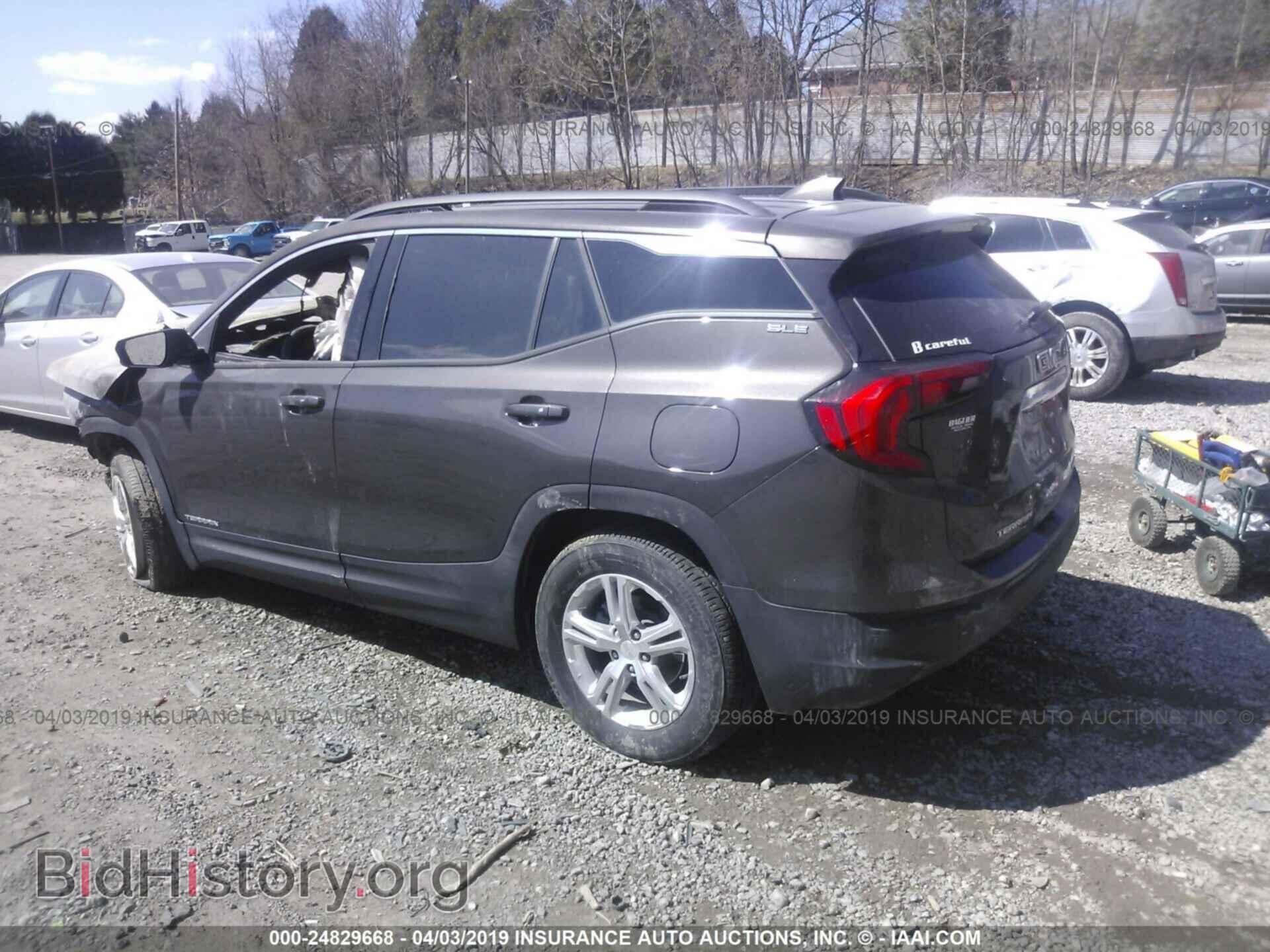 2019 GMC TERRAIN - VIN: 3GKALTEV6KL266036 - Фото 3