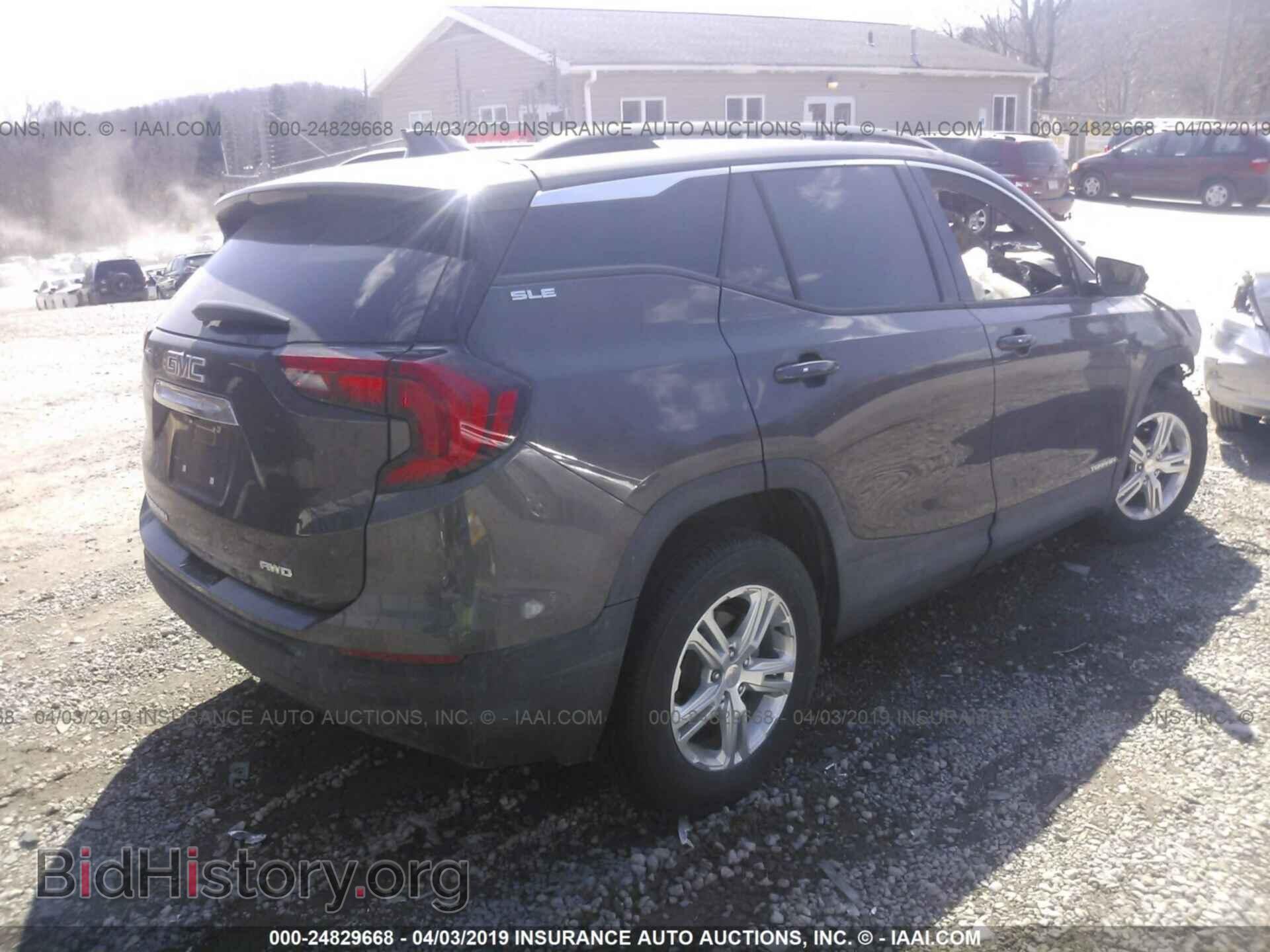 2019 GMC TERRAIN - VIN: 3GKALTEV6KL266036 - Фото 4