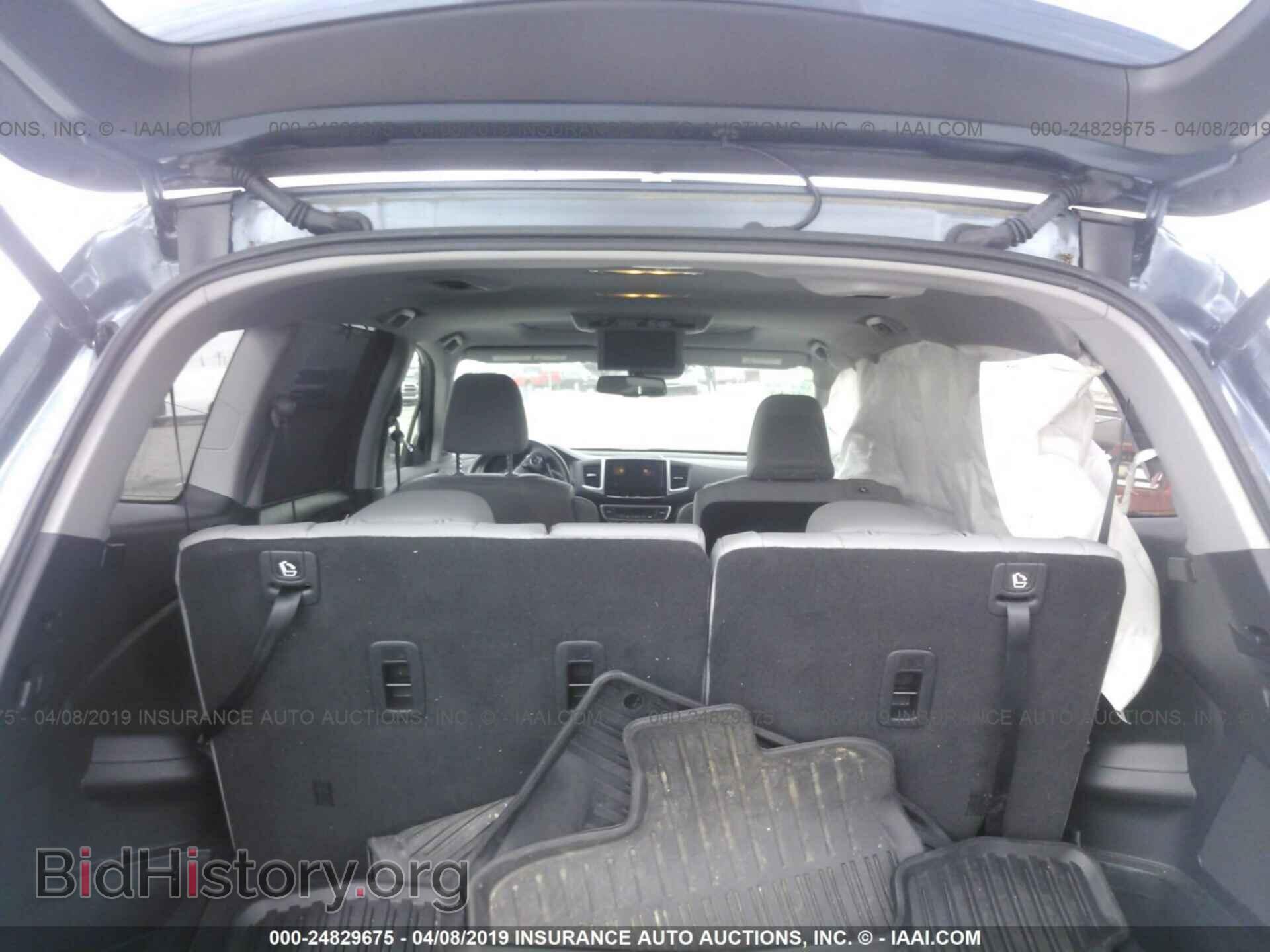 2017 HONDA PILOT - VIN: 5FNYF6H94HB014861 - Photo 8