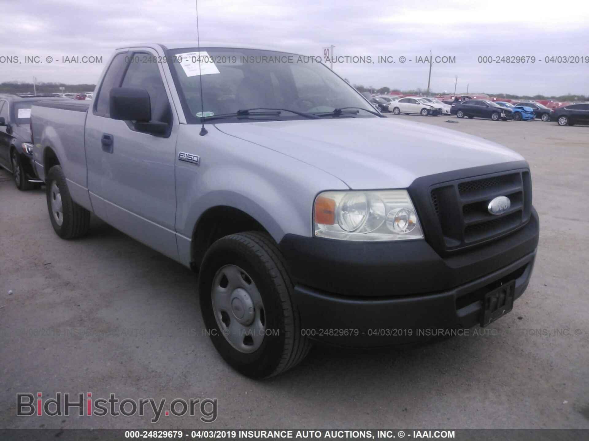 Photo 1FTRF12236NB81858 - FORD F150 2006