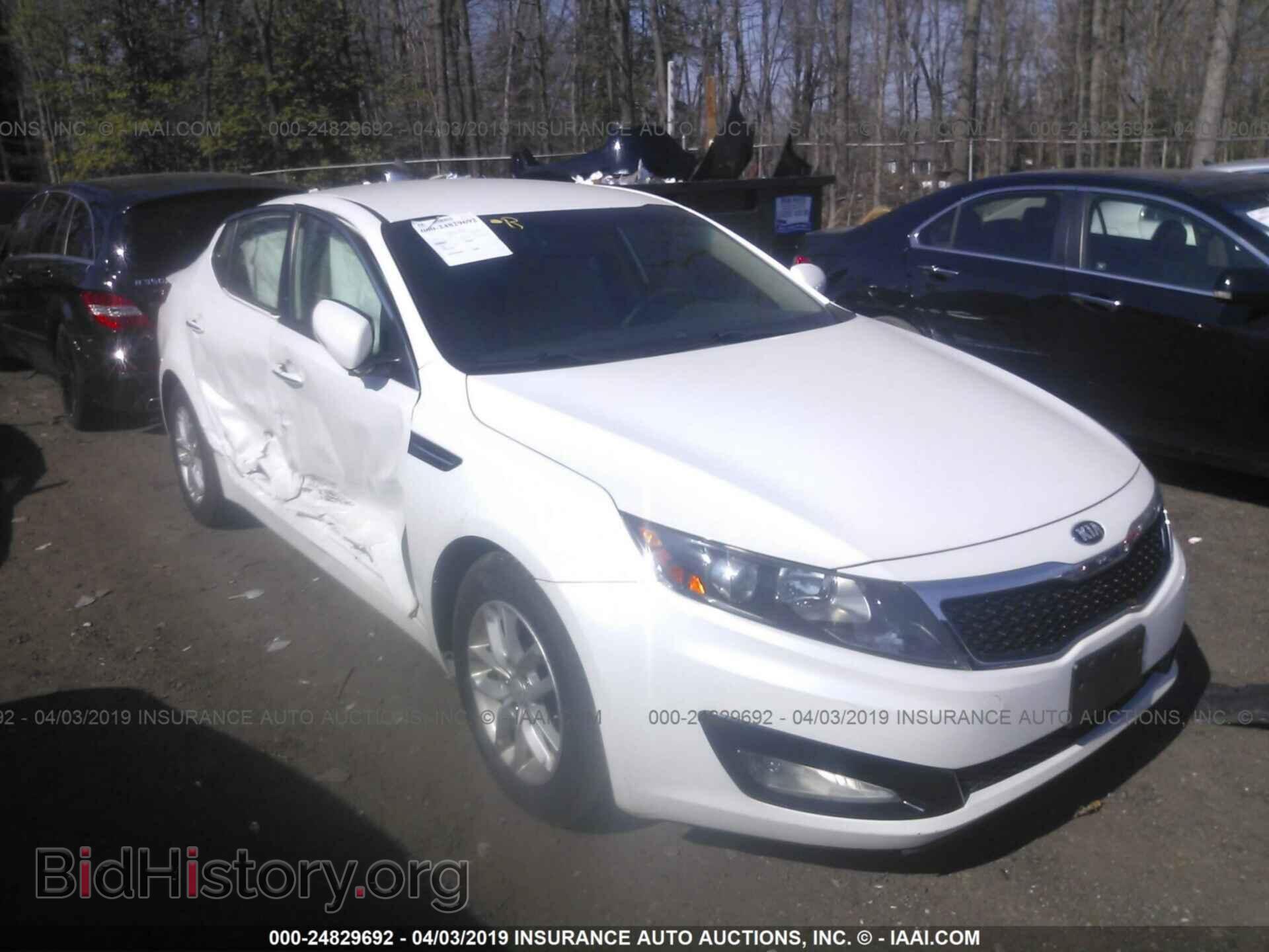 Фотография KNAGM4A75D5372719 - KIA OPTIMA 2013