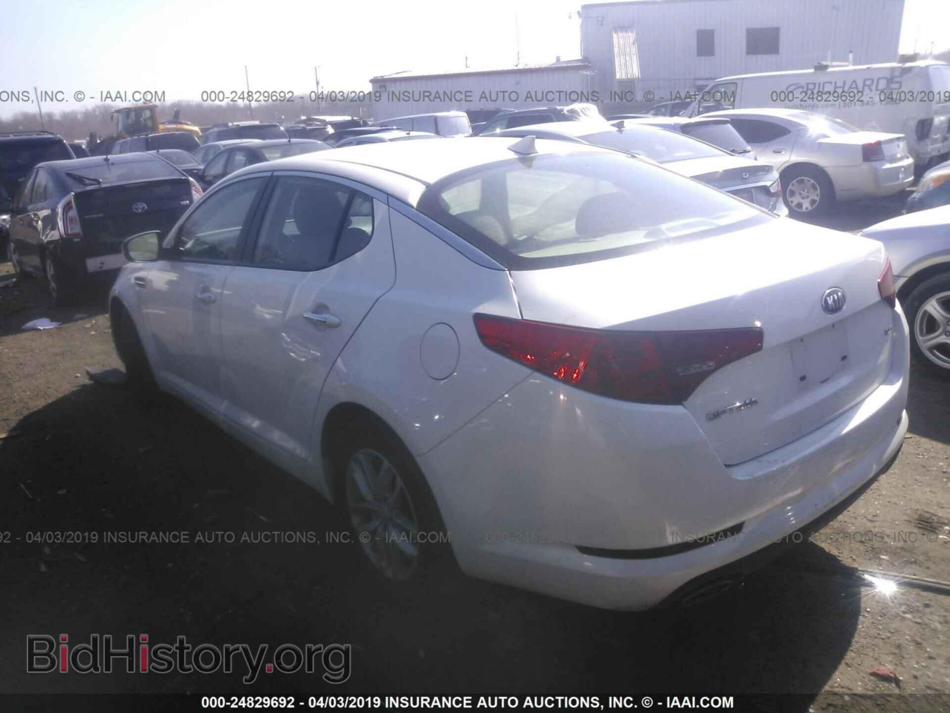 2013 KIA OPTIMA - VIN: KNAGM4A75D5372719 - Фото 3