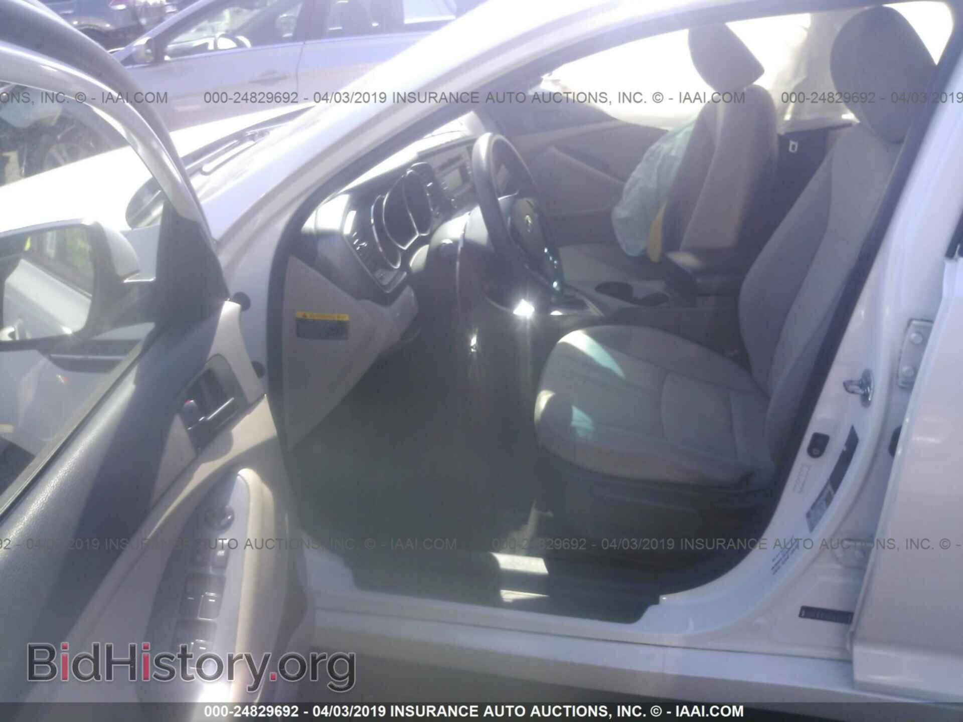 2013 KIA OPTIMA - VIN: KNAGM4A75D5372719 - Фото 5