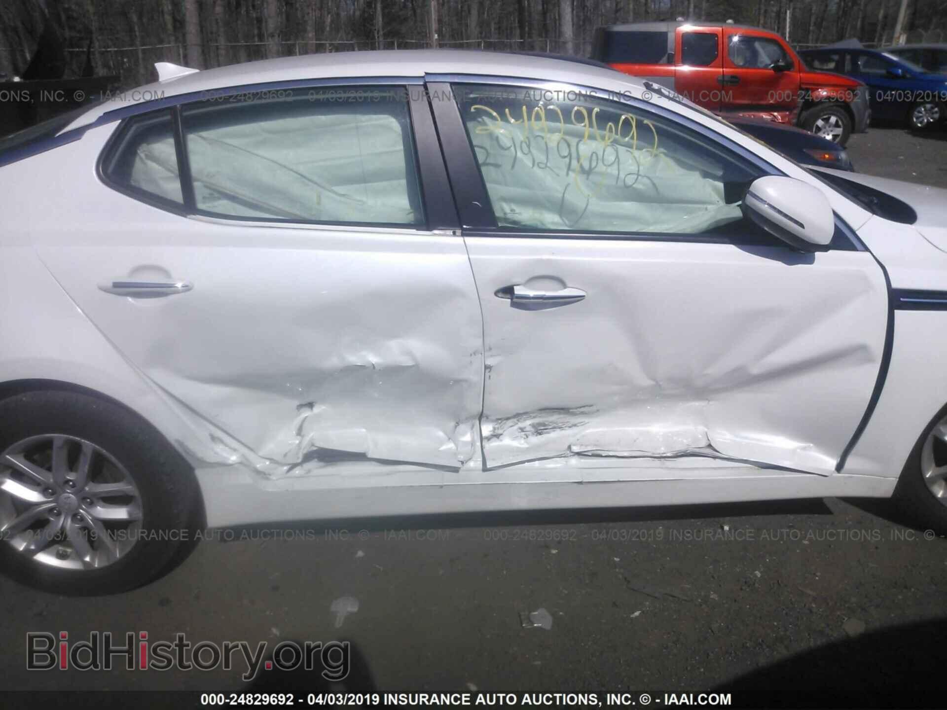 2013 KIA OPTIMA - VIN: KNAGM4A75D5372719 - Фото 6