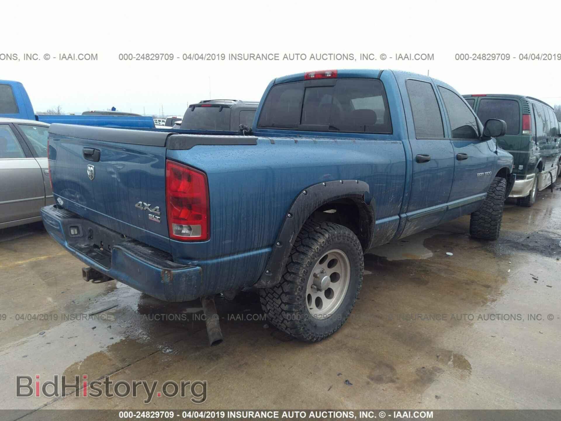 2005 DODGE RAM 1500 - VIN: 1D7HU18DX5S256099 - Фото 4