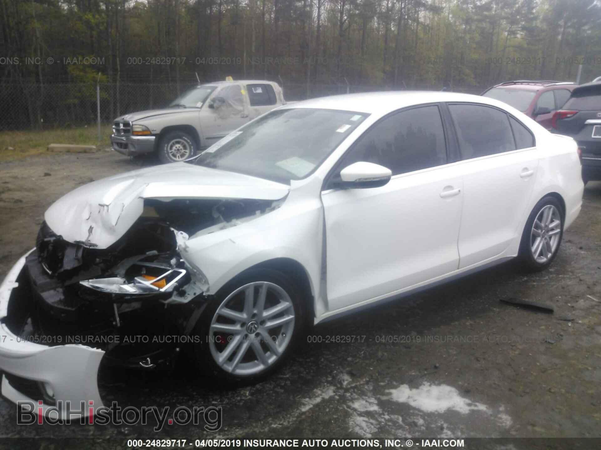 2012 VOLKSWAGEN JETTA - VIN: 3VW567AJ1CM424113 - Фото 2