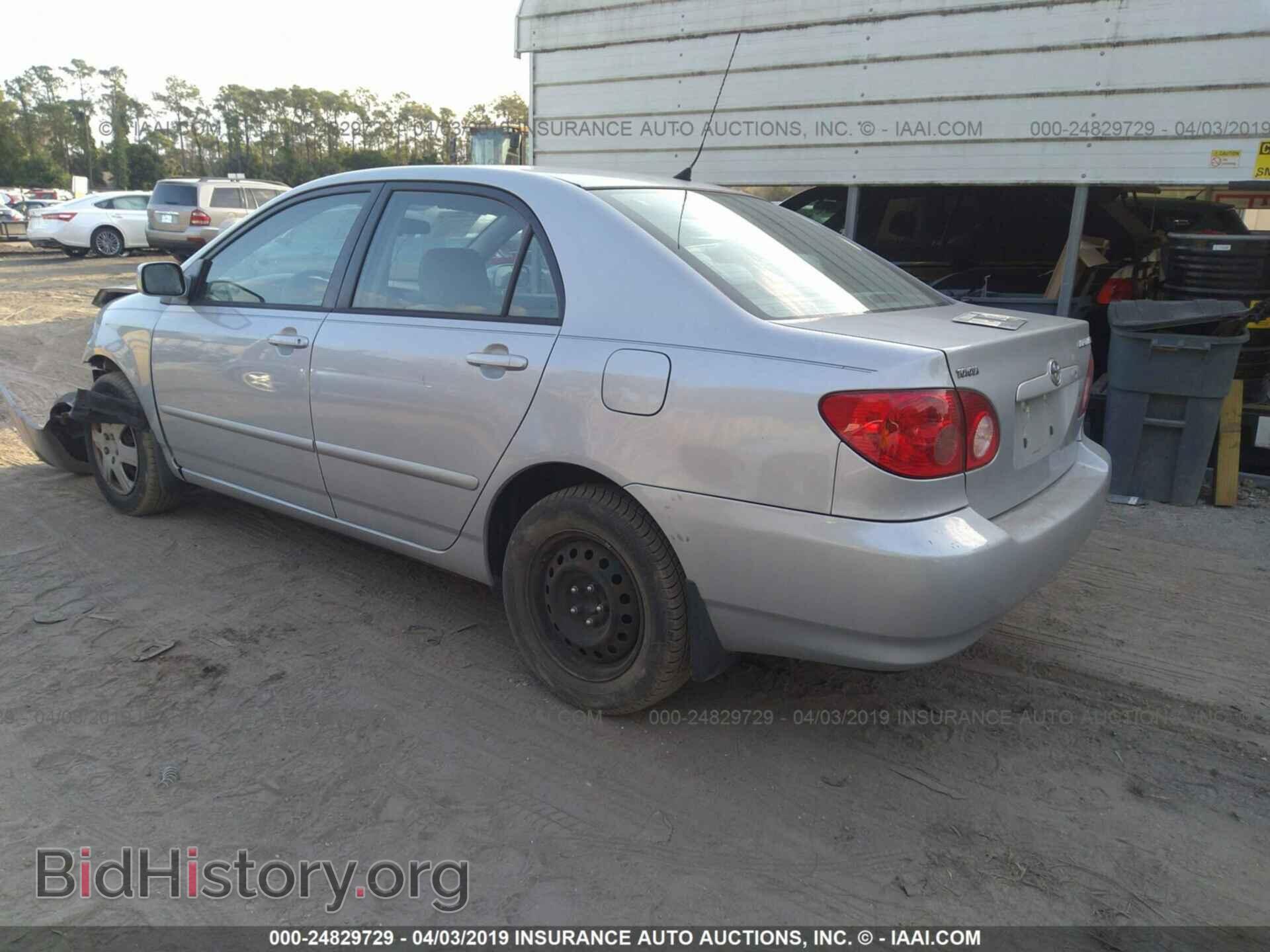 2007 TOYOTA COROLLA - VIN: 2T1BR32E07C751205 - Фото 3